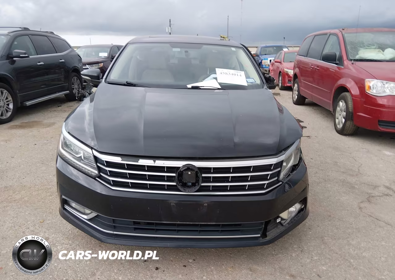 2017 Volkswagen Passat 1.8T Se VIN:1VWBT7A37HC018455 - 12