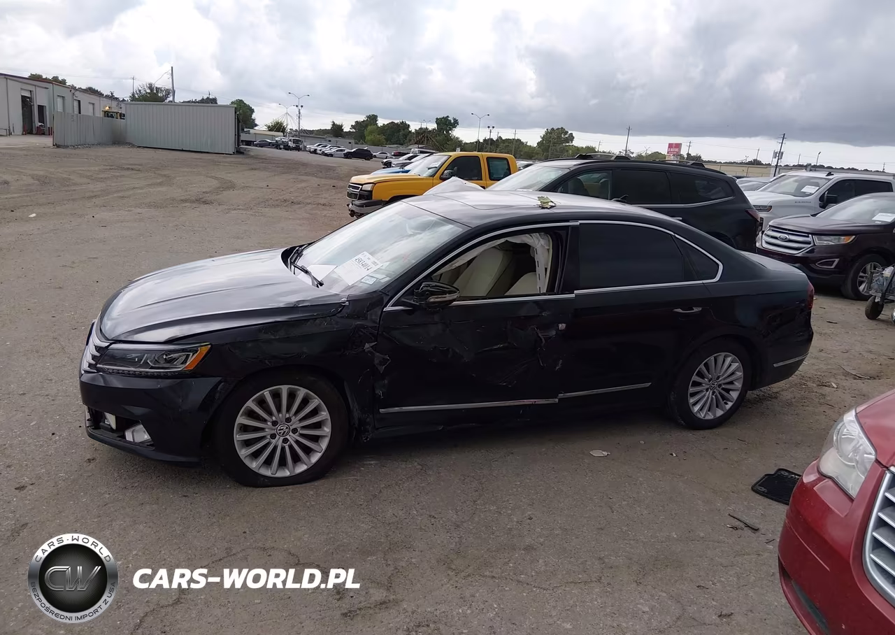 2017 Volkswagen Passat 1.8T Se VIN:1VWBT7A37HC018455 - 14