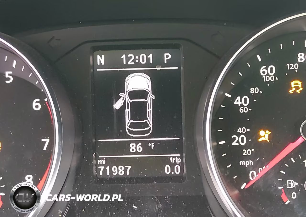 2017 Volkswagen Passat 1.8T Se VIN:1VWBT7A37HC018455 - 15