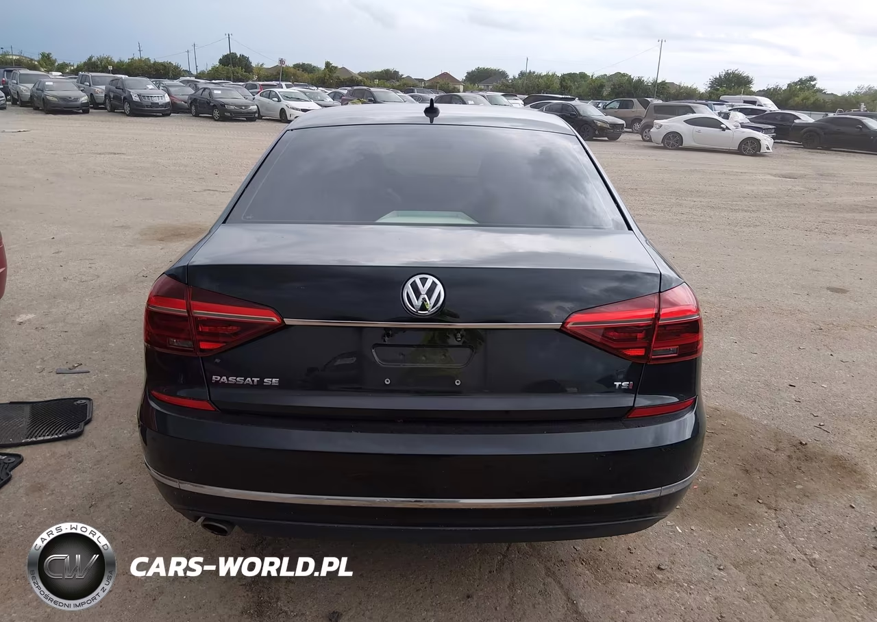 2017 Volkswagen Passat 1.8T Se VIN:1VWBT7A37HC018455 - 16