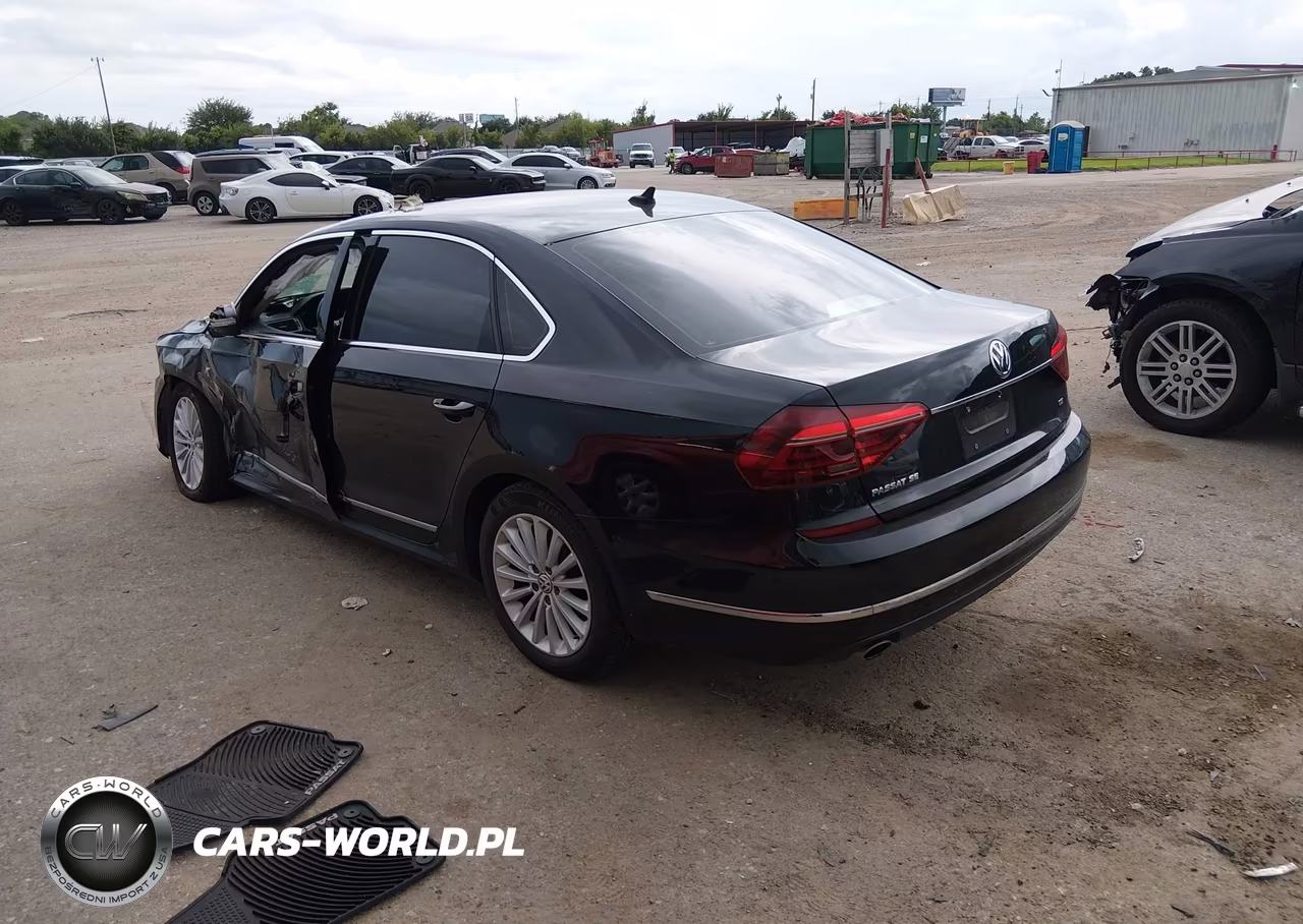 2017 Volkswagen Passat 1.8T Se VIN:1VWBT7A37HC018455 - 3