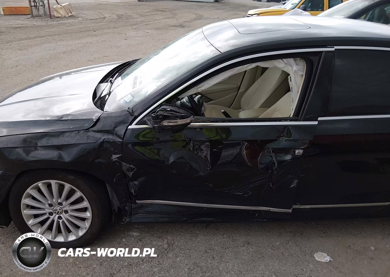 2017 Volkswagen Passat 1.8T Se VIN:1VWBT7A37HC018455 - 6