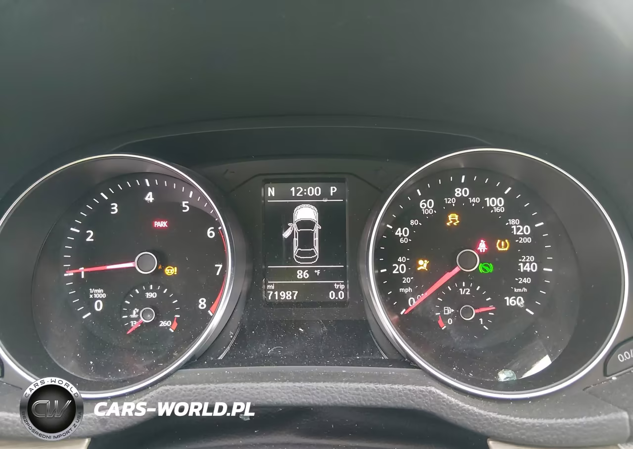 2017 Volkswagen Passat 1.8T Se VIN:1VWBT7A37HC018455 - 7