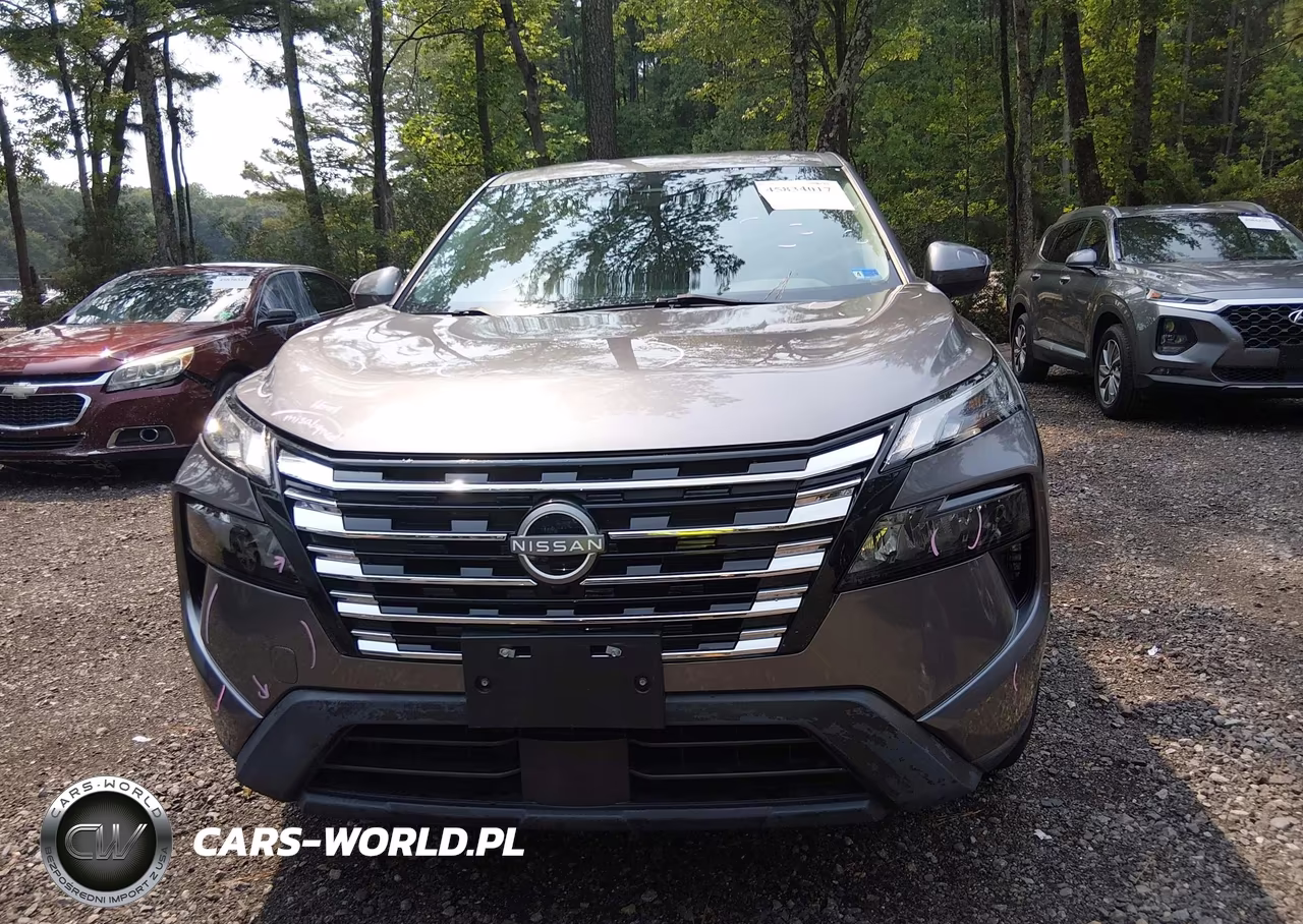 2024 Nissan Rogue Sv Intelligent Awd VIN:5N1BT3BB7RC748039 - 12