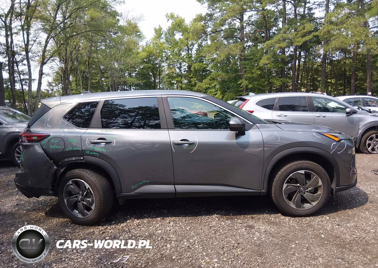 2024 Nissan Rogue Sv Intelligent Awd VIN:5N1BT3BB7RC748039 - 13
