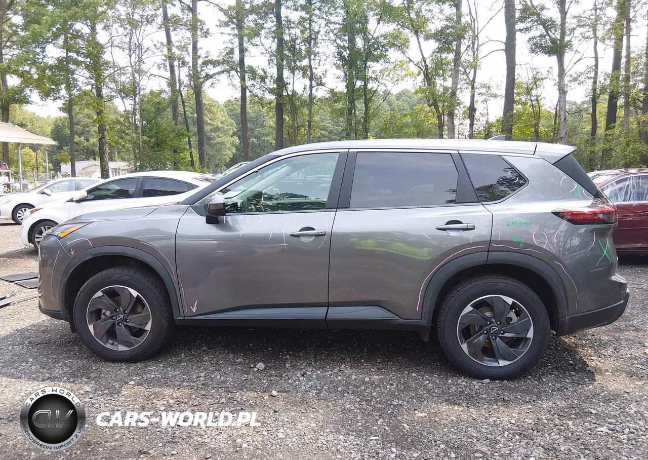 2024 Nissan Rogue Sv Intelligent Awd VIN:5N1BT3BB7RC748039 - 14
