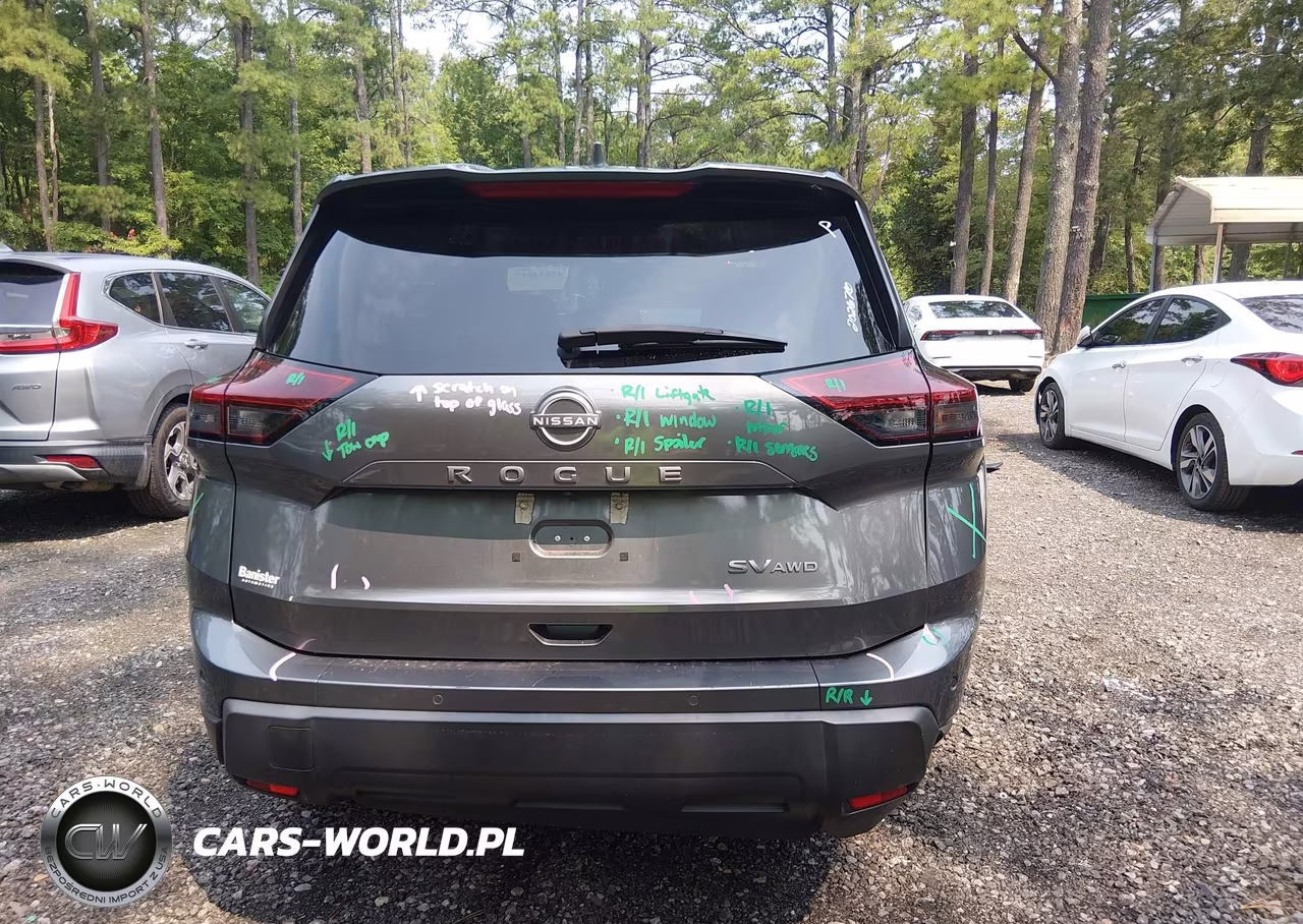 2024 Nissan Rogue Sv Intelligent Awd VIN:5N1BT3BB7RC748039 - 16