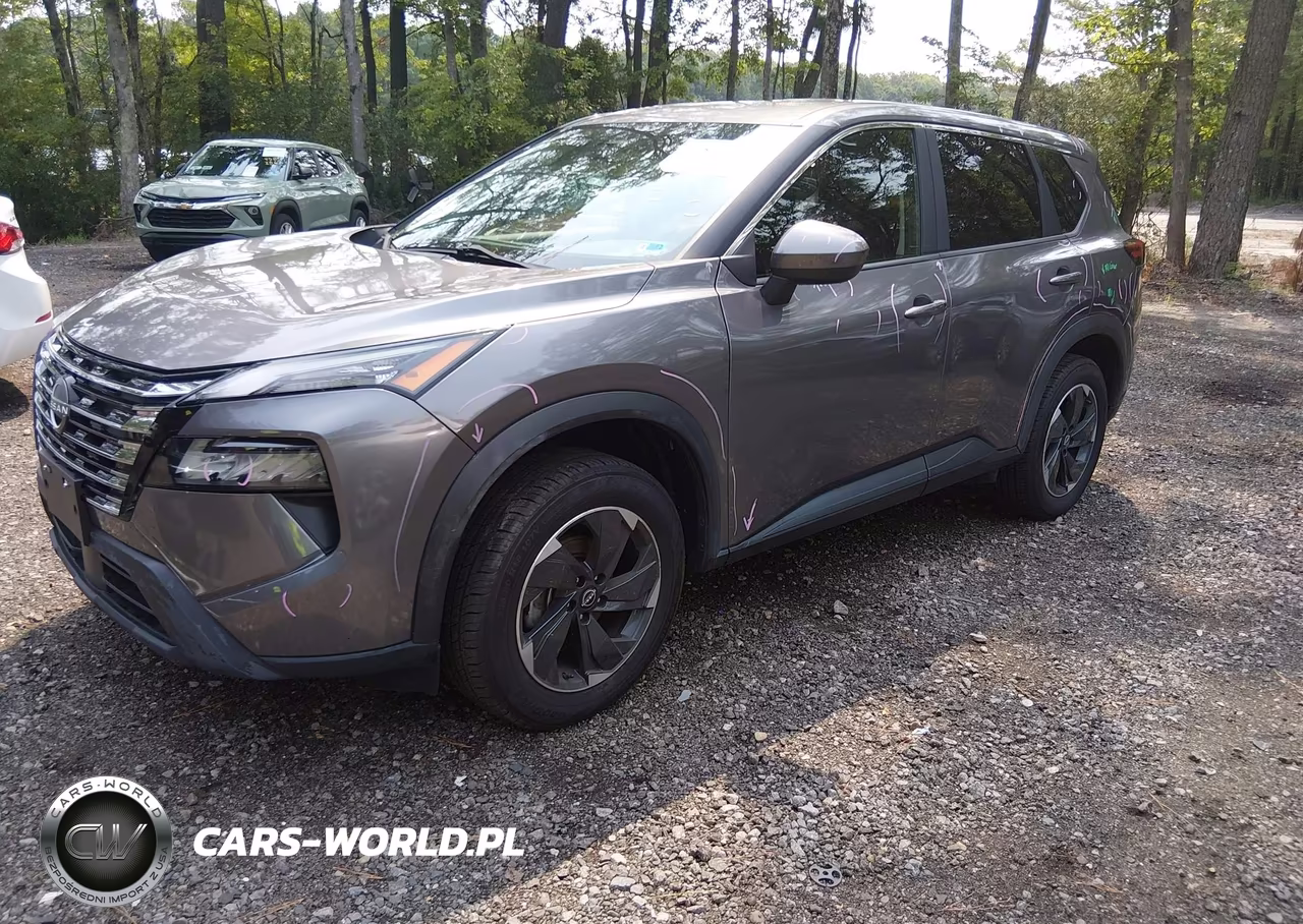2024 Nissan Rogue Sv Intelligent Awd VIN:5N1BT3BB7RC748039 - 2
