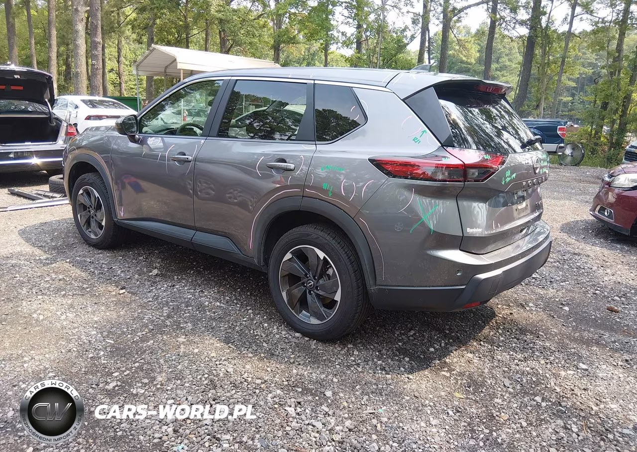 2024 Nissan Rogue Sv Intelligent Awd VIN:5N1BT3BB7RC748039 - 3