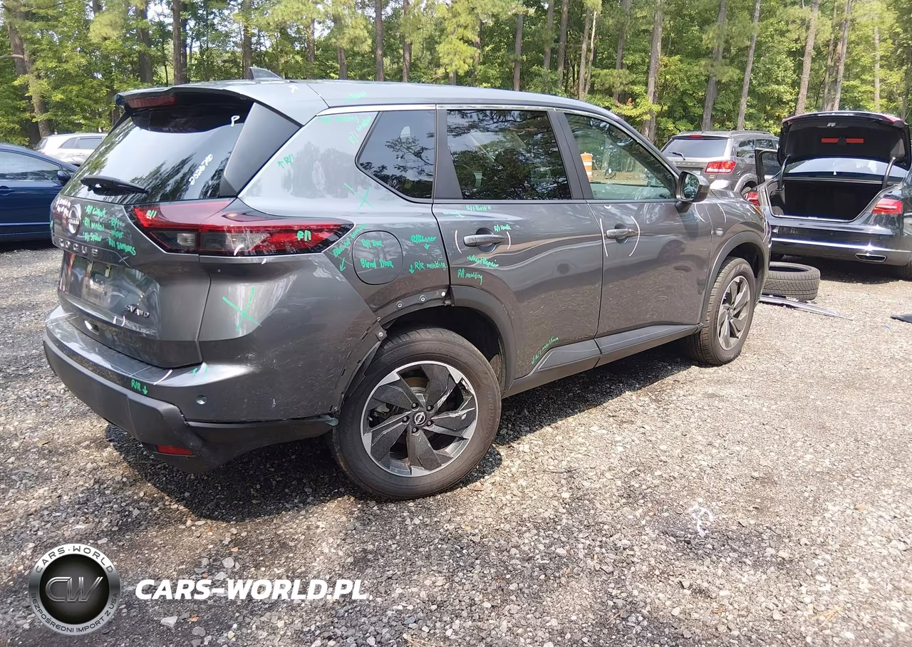 2024 Nissan Rogue Sv Intelligent Awd VIN:5N1BT3BB7RC748039 - 4