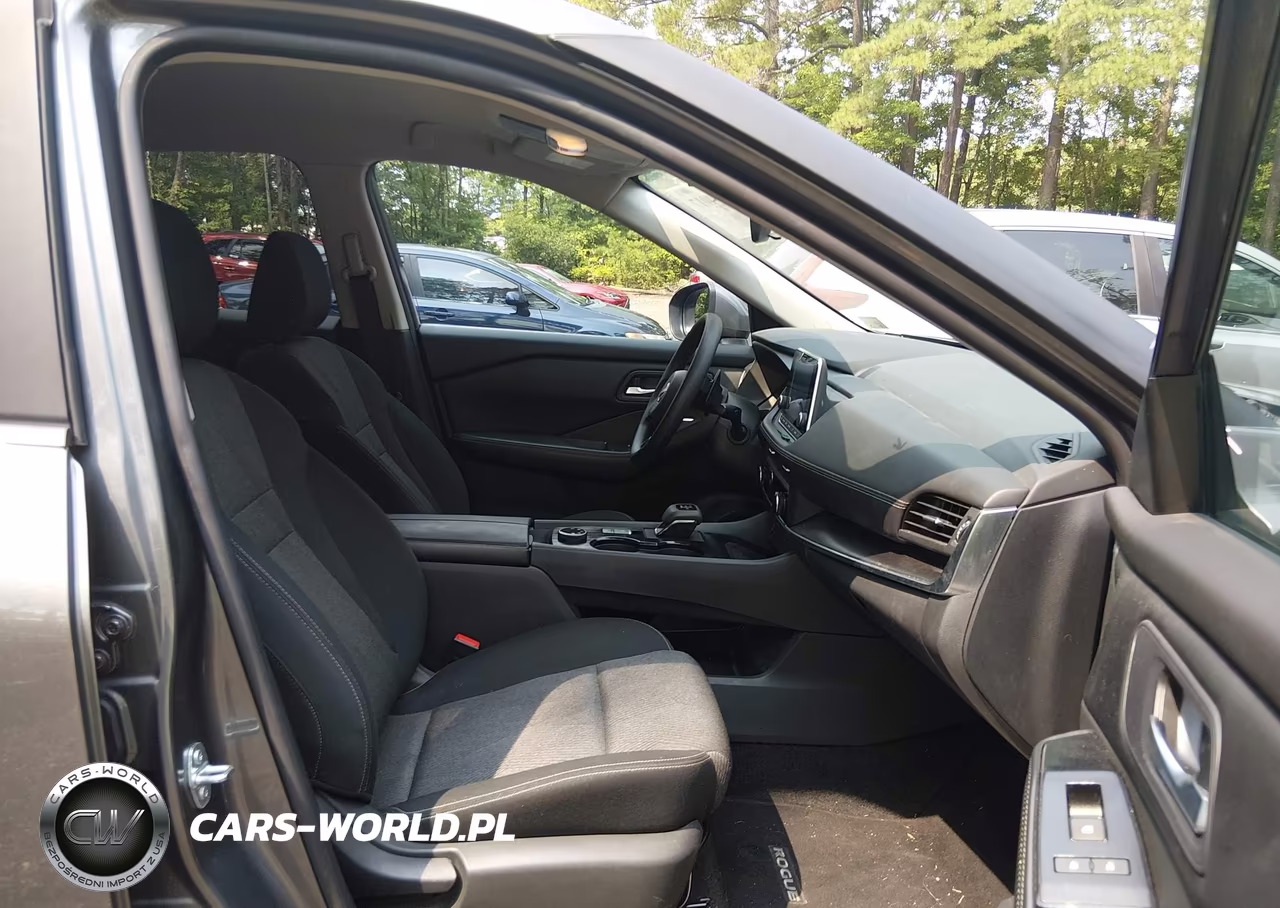 2024 Nissan Rogue Sv Intelligent Awd VIN:5N1BT3BB7RC748039 - 5