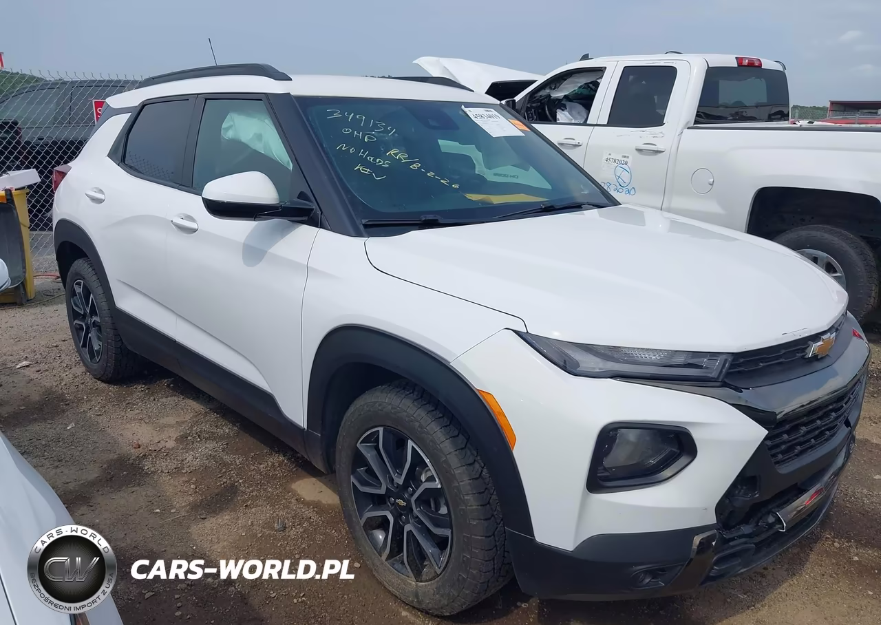 2023 Chevrolet Trailblazer Fwd Activ VIN:KL79MVSL8PB184776 - 1