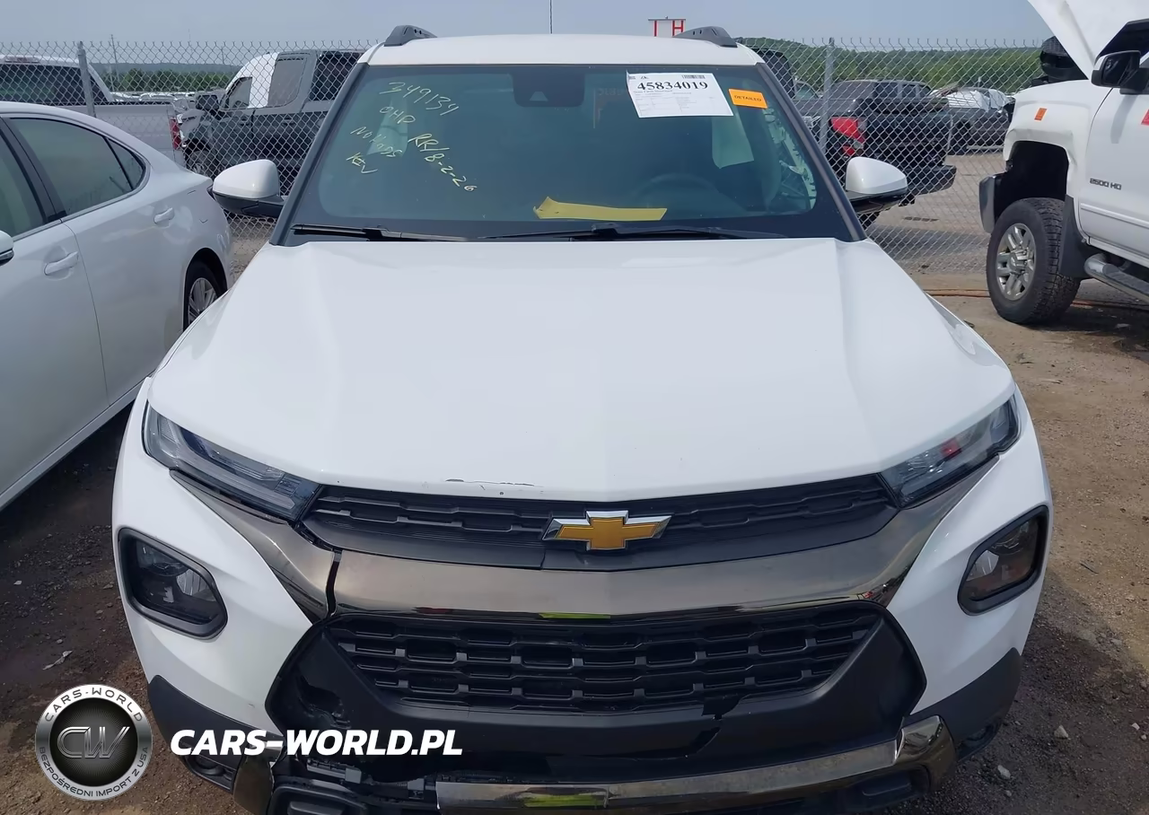 2023 Chevrolet Trailblazer Fwd Activ VIN:KL79MVSL8PB184776 - 12