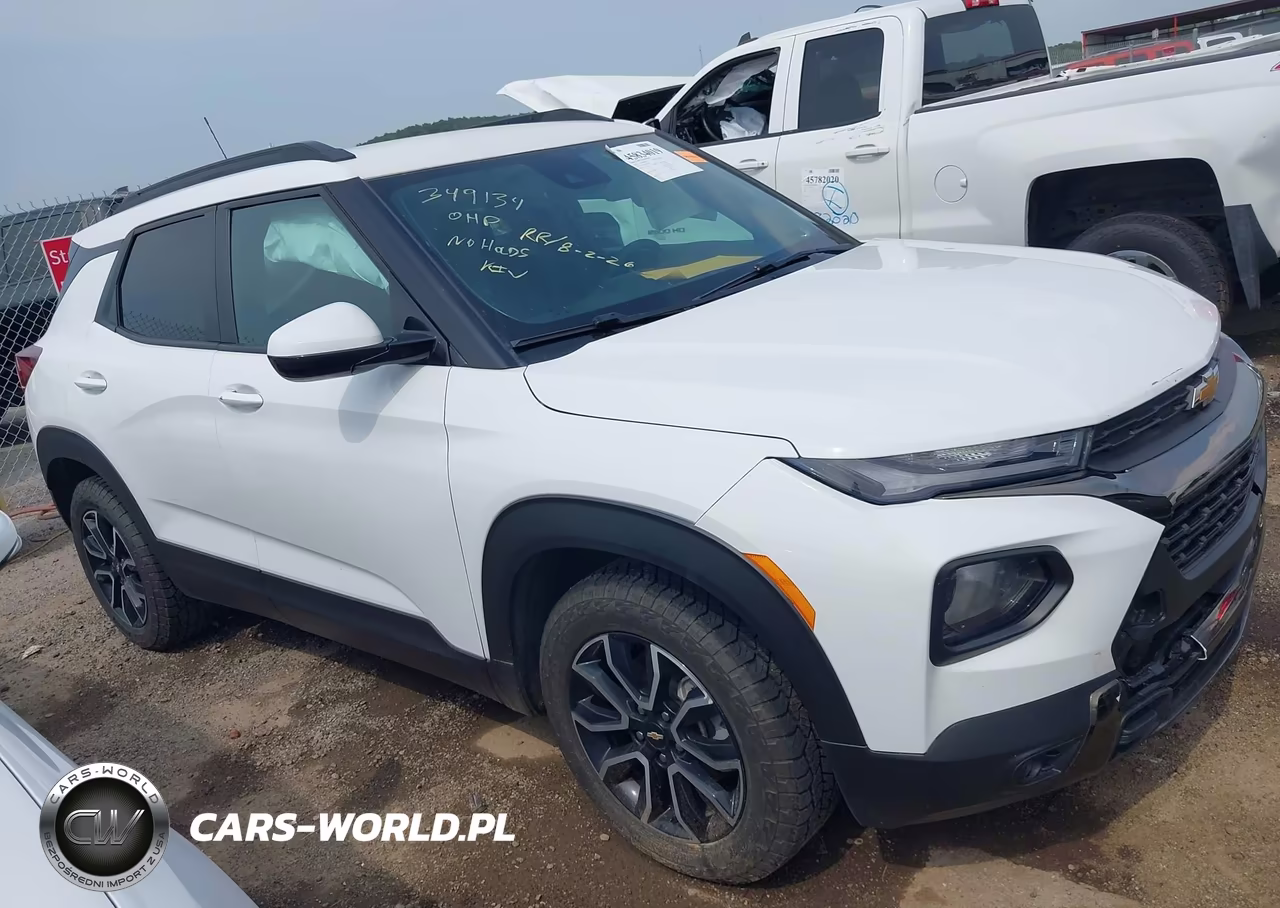 2023 Chevrolet Trailblazer Fwd Activ VIN:KL79MVSL8PB184776 - 13