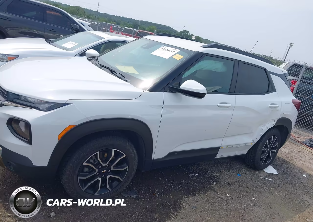 2023 Chevrolet Trailblazer Fwd Activ VIN:KL79MVSL8PB184776 - 14