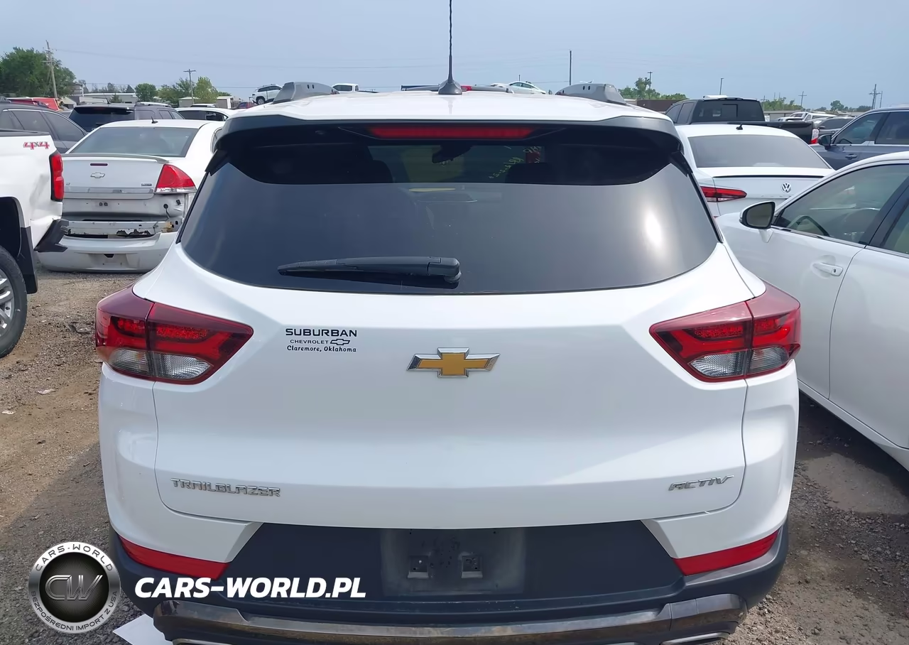 2023 Chevrolet Trailblazer Fwd Activ VIN:KL79MVSL8PB184776 - 16