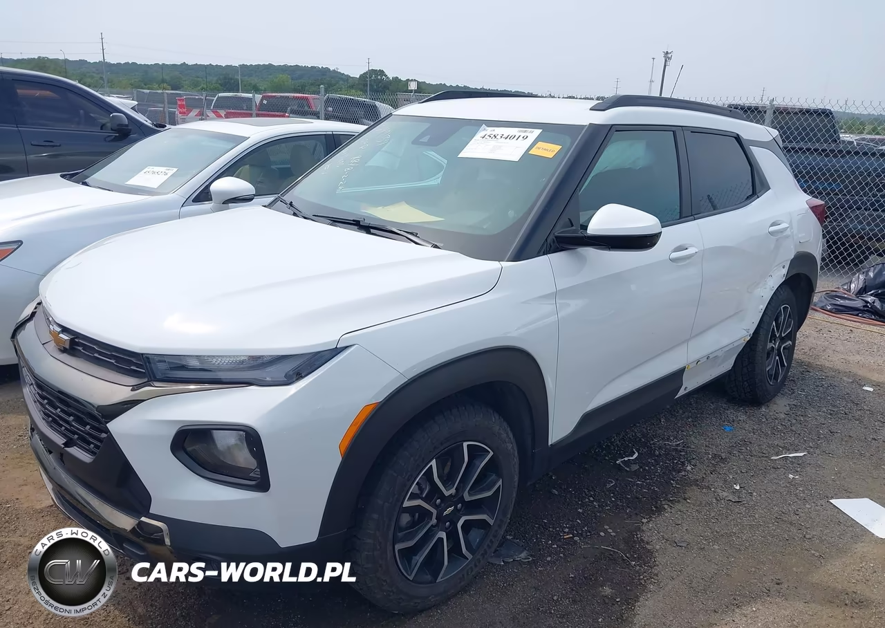 2023 Chevrolet Trailblazer Fwd Activ VIN:KL79MVSL8PB184776 - 2