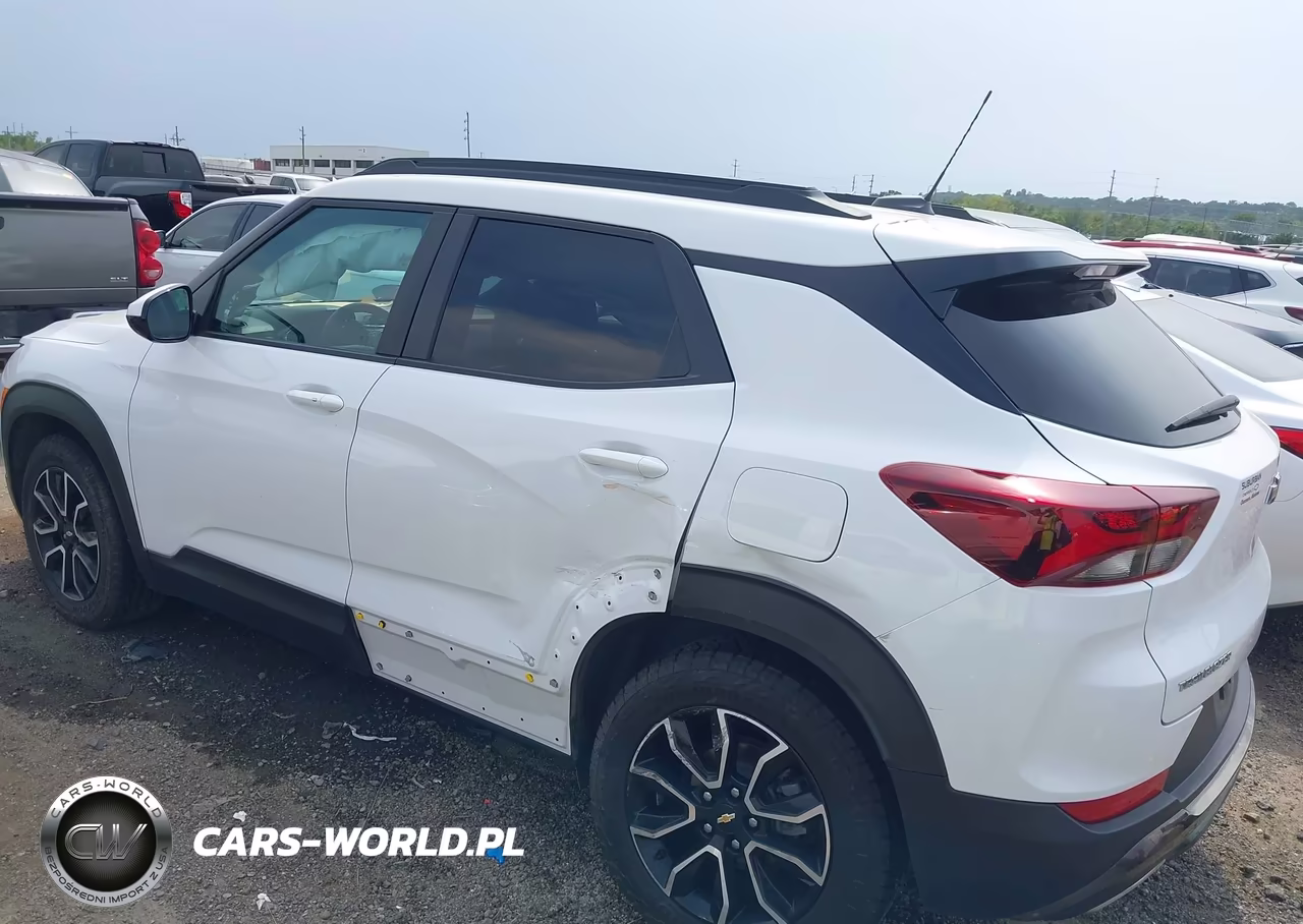 2023 Chevrolet Trailblazer Fwd Activ VIN:KL79MVSL8PB184776 - 3