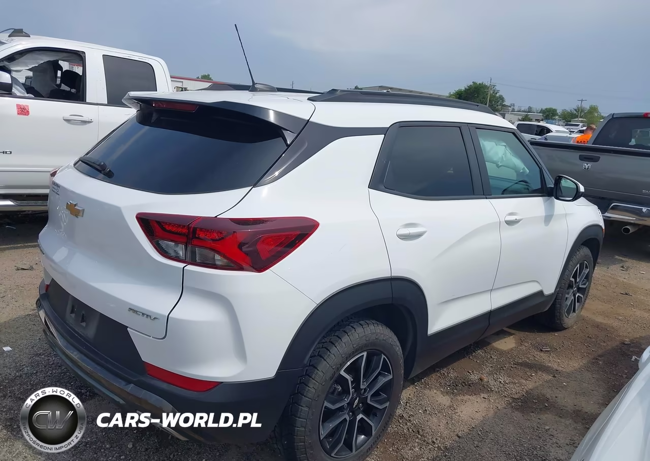2023 Chevrolet Trailblazer Fwd Activ VIN:KL79MVSL8PB184776 - 4