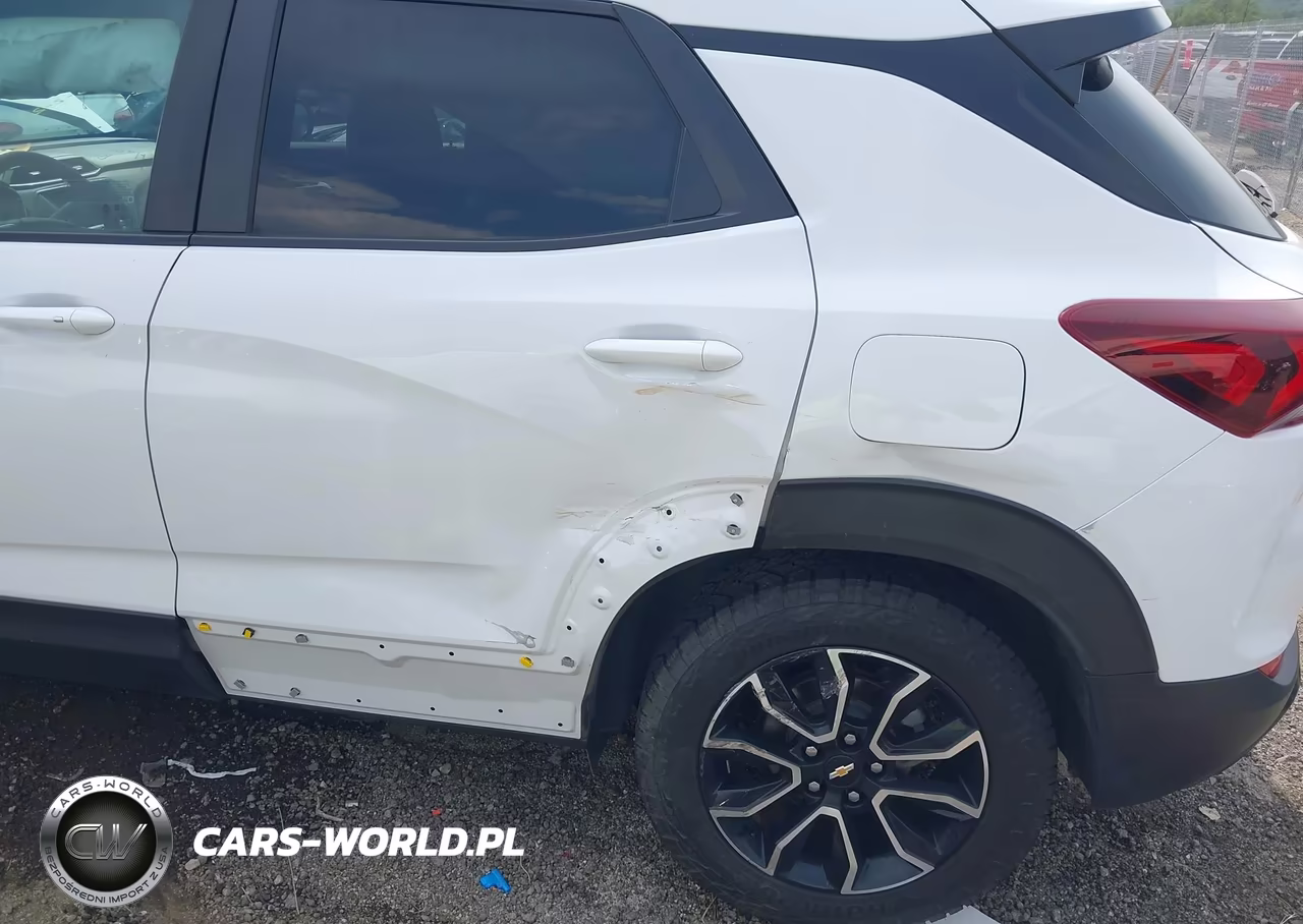 2023 Chevrolet Trailblazer Fwd Activ VIN:KL79MVSL8PB184776 - 6