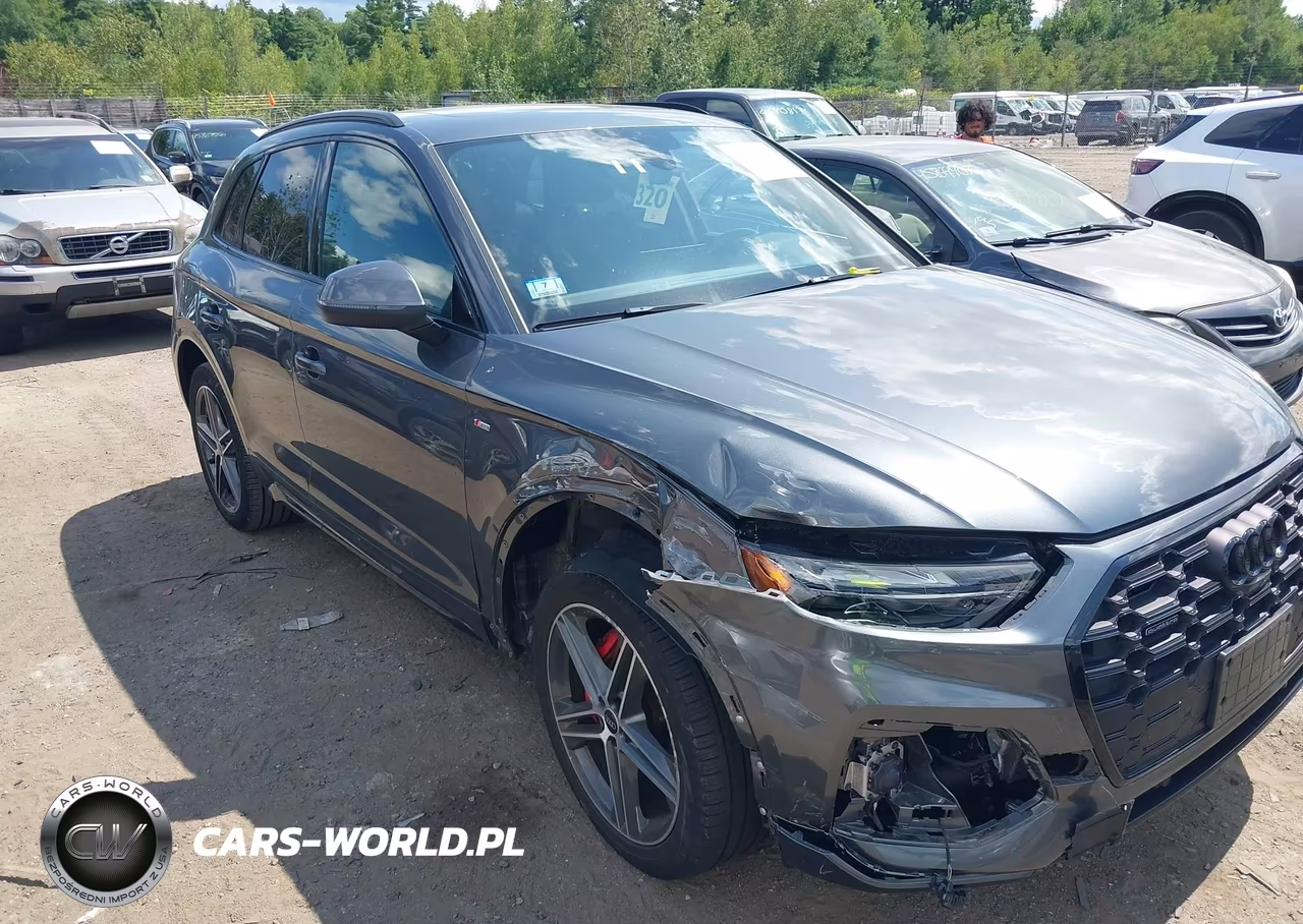 2024 Audi Q5 Premium Plus 55 Tfsi E S Line Quattro S Tronic