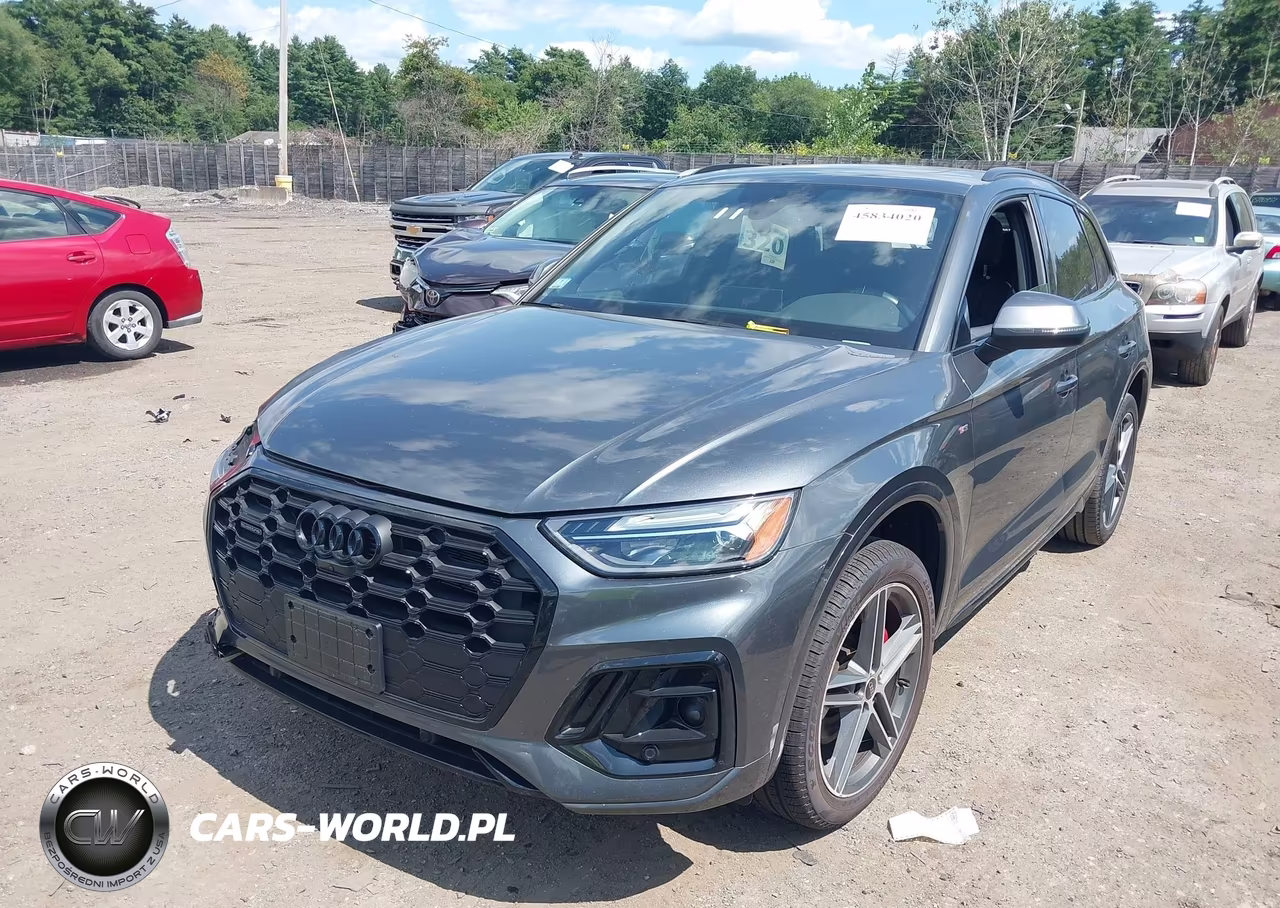 2024 Audi Q5 Premium Plus 55 Tfsi E S Line Quattro S Tronic VIN:WA1E2AFY1R2044992 - 2