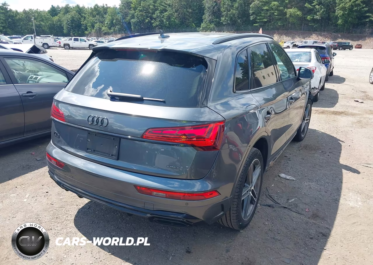 2024 Audi Q5 Premium Plus 55 Tfsi E S Line Quattro S Tronic VIN:WA1E2AFY1R2044992 - 4