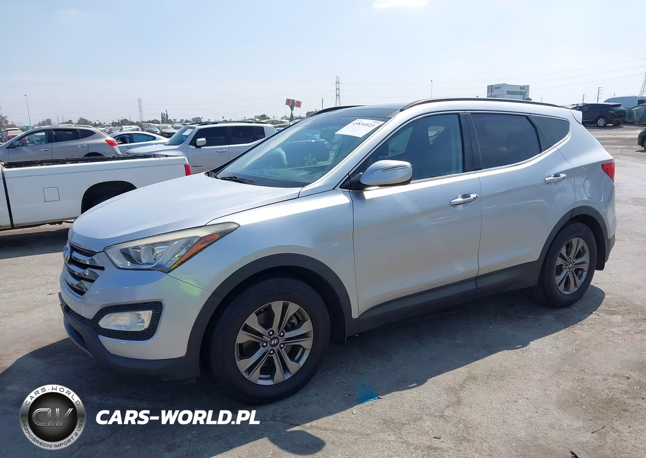 2015 Hyundai Santa Fe Sport 2.4L VIN:5XYZU3LB8FG291876 - 2
