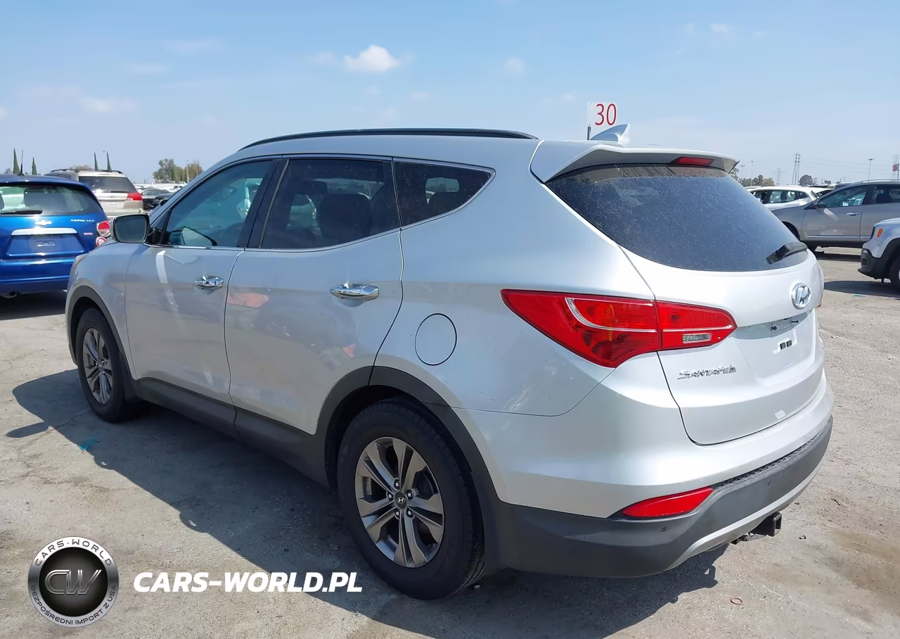 2015 Hyundai Santa Fe Sport 2.4L VIN:5XYZU3LB8FG291876 - 3