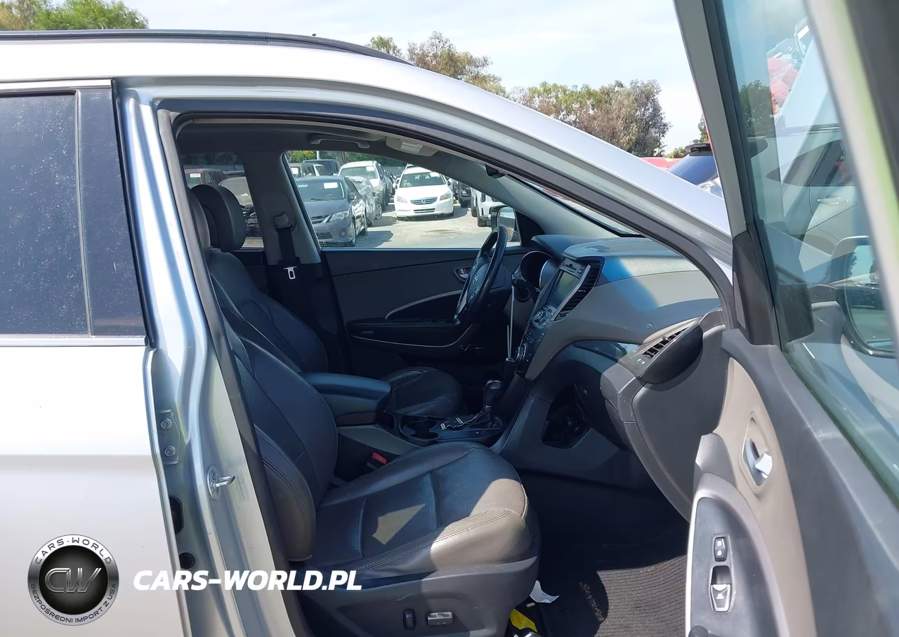 2015 Hyundai Santa Fe Sport 2.4L VIN:5XYZU3LB8FG291876 - 5