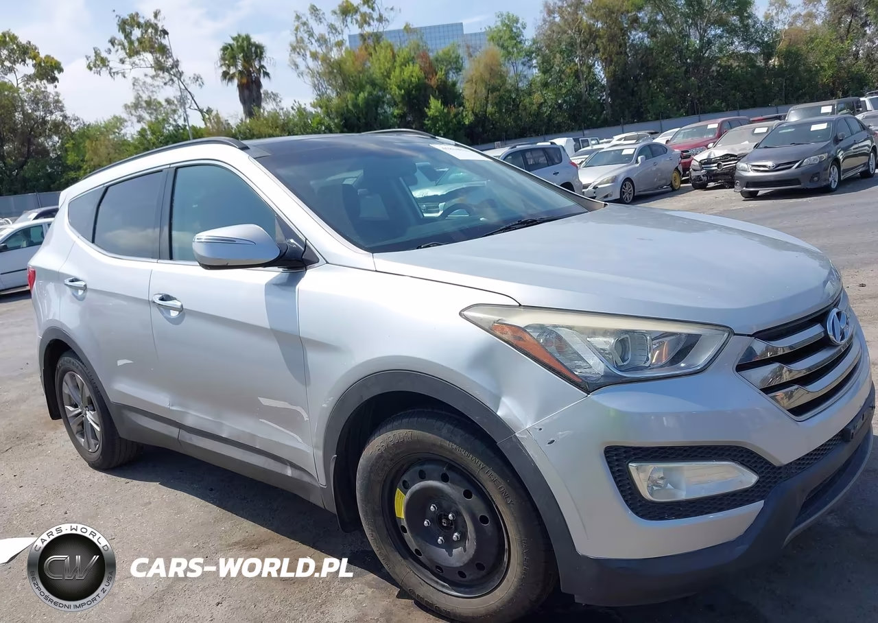 2015 Hyundai Santa Fe Sport 2.4L VIN:5XYZU3LB8FG291876 - 6