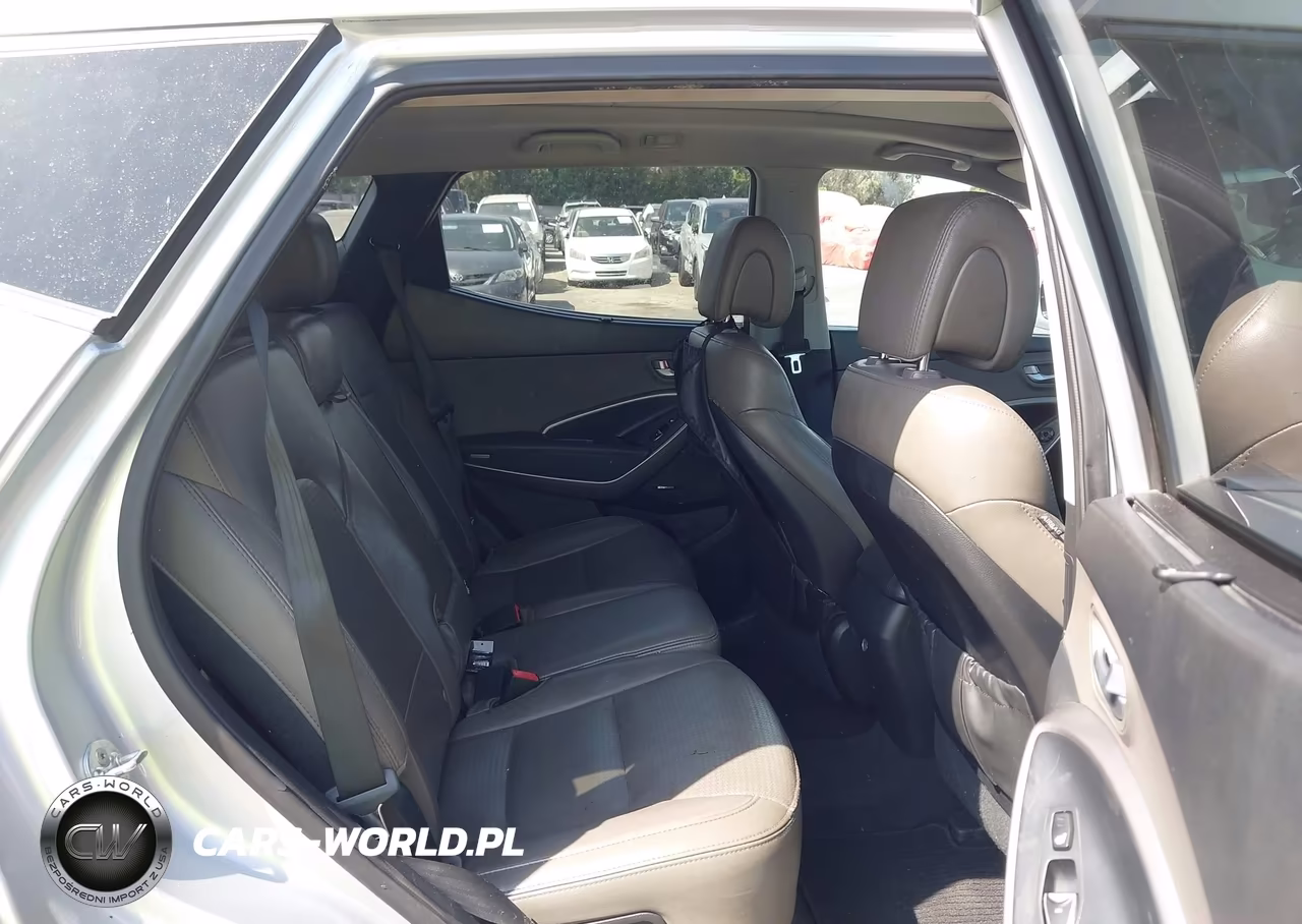 2015 Hyundai Santa Fe Sport 2.4L VIN:5XYZU3LB8FG291876 - 8