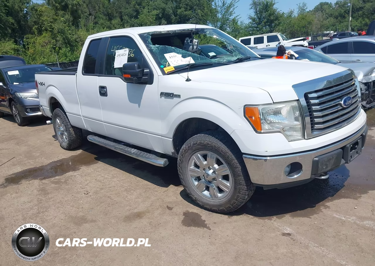 2011 Ford F-150 Xlt – zdjęcie 1 z 18
