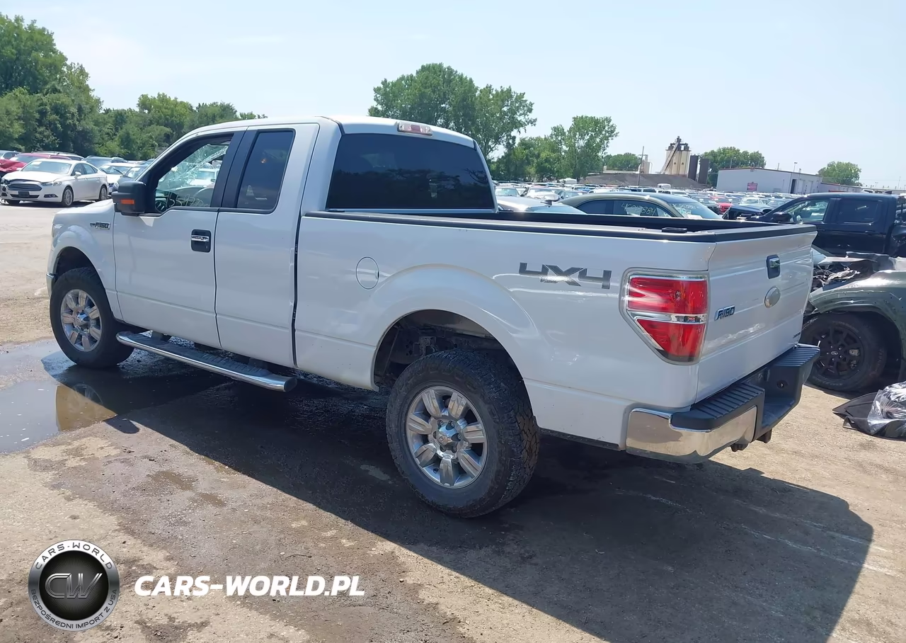 2011 Ford F-150 Xlt VIN:1FTFX1EF6BFB10320 - 3