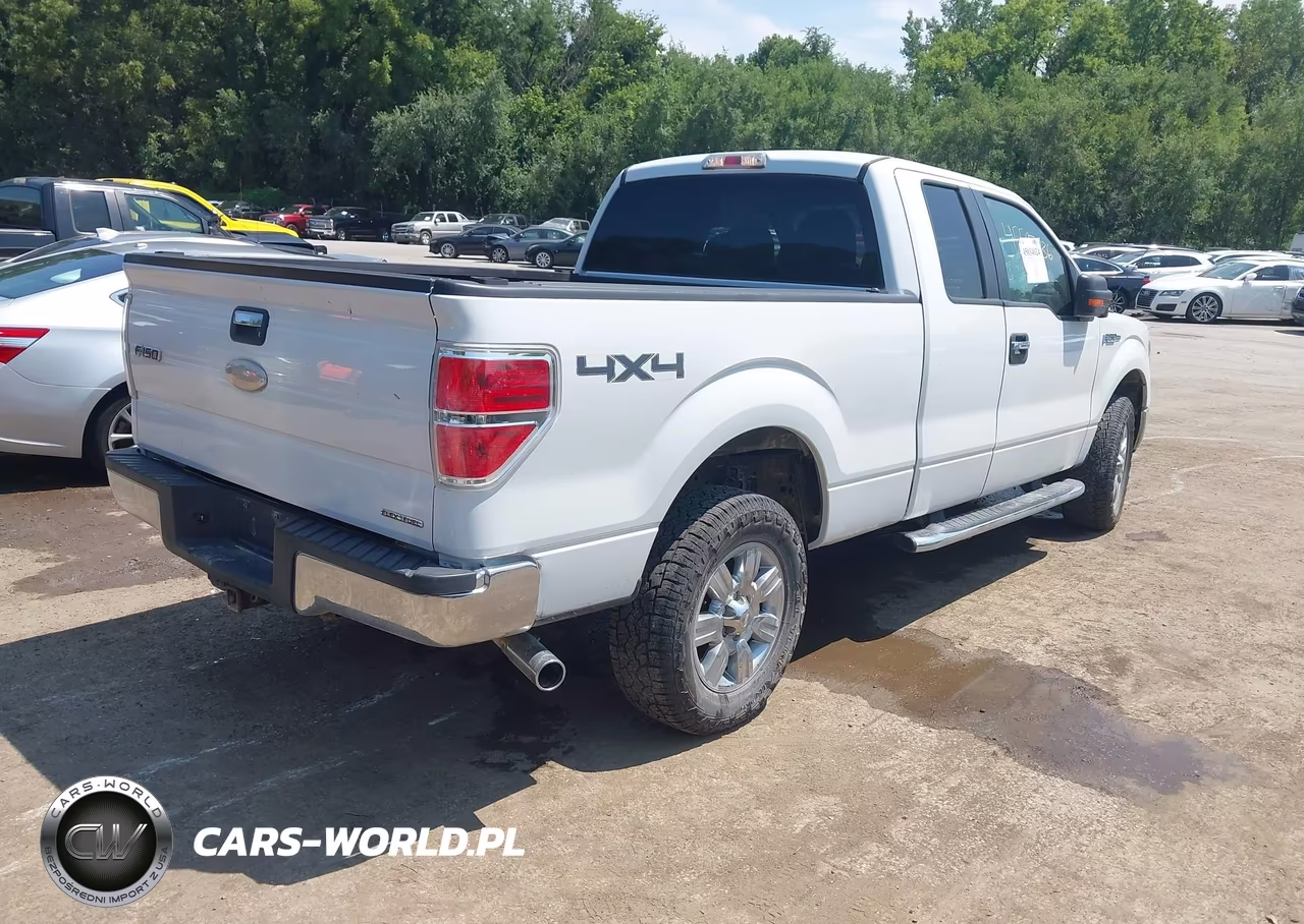 2011 Ford F-150 Xlt VIN:1FTFX1EF6BFB10320 - 4