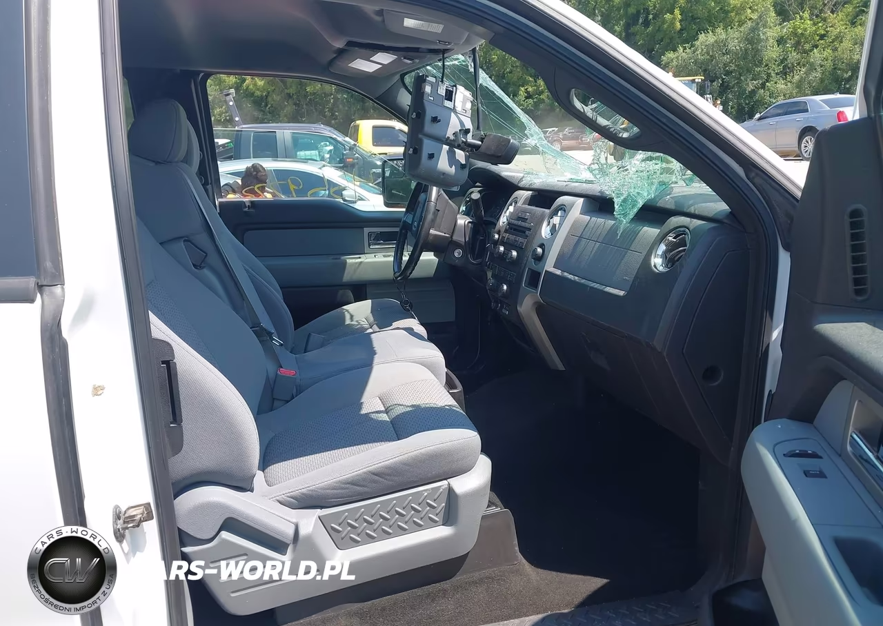 2011 Ford F-150 Xlt VIN:1FTFX1EF6BFB10320 - 5