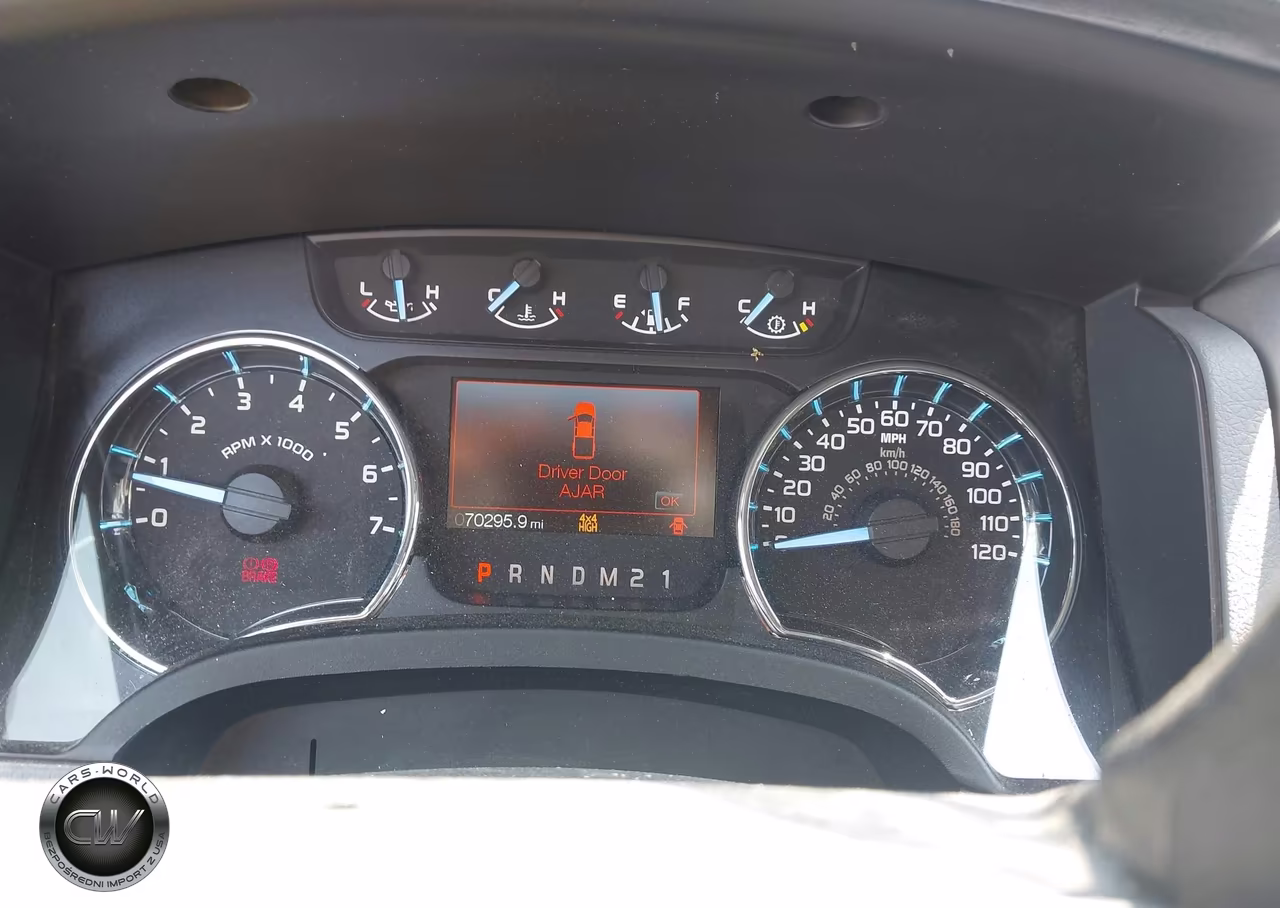 2011 Ford F-150 Xlt VIN:1FTFX1EF6BFB10320 - 7