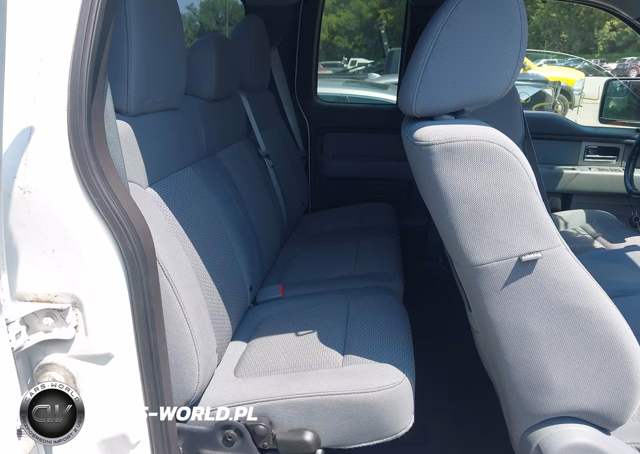 2011 Ford F-150 Xlt VIN:1FTFX1EF6BFB10320 - 8