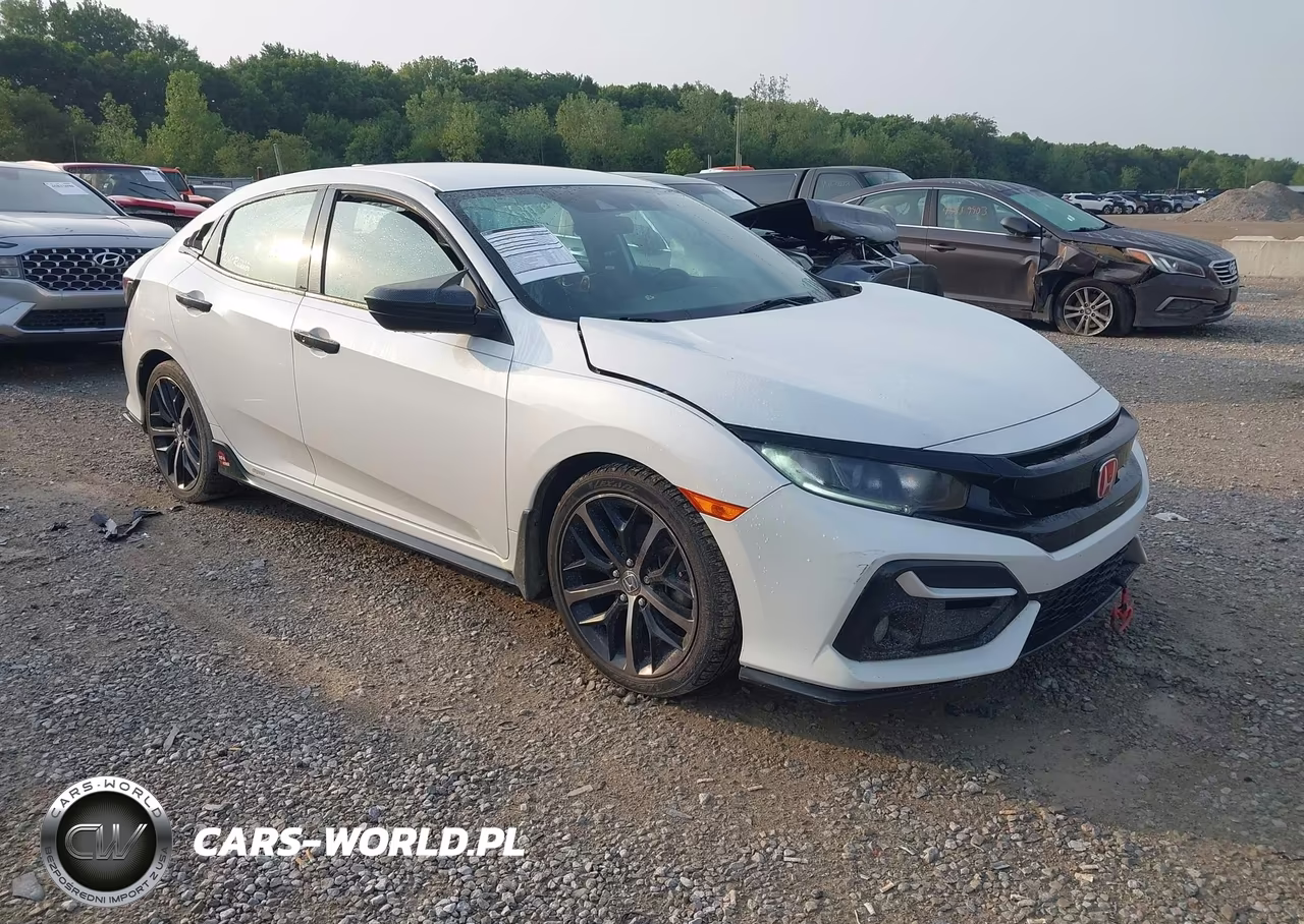 2020 Honda Civic Sport