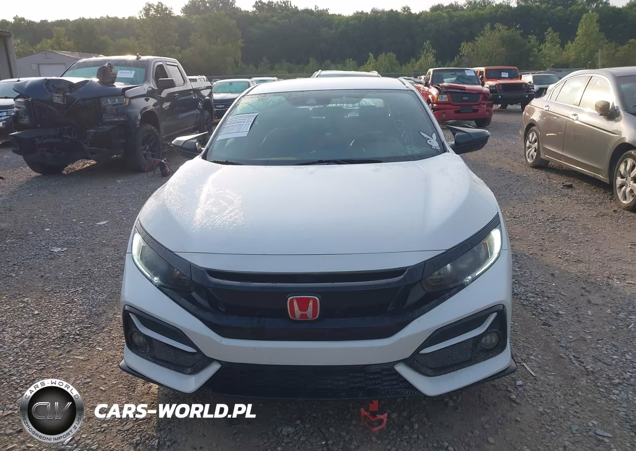 2020 Honda Civic Sport VIN:SHHFK7H42LU219082 - 12