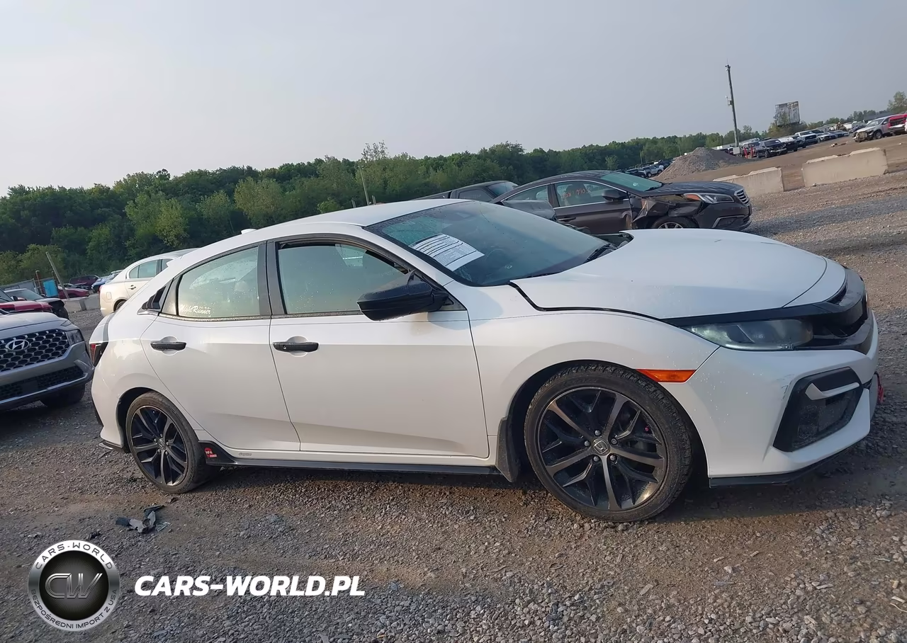 2020 Honda Civic Sport VIN:SHHFK7H42LU219082 - 13