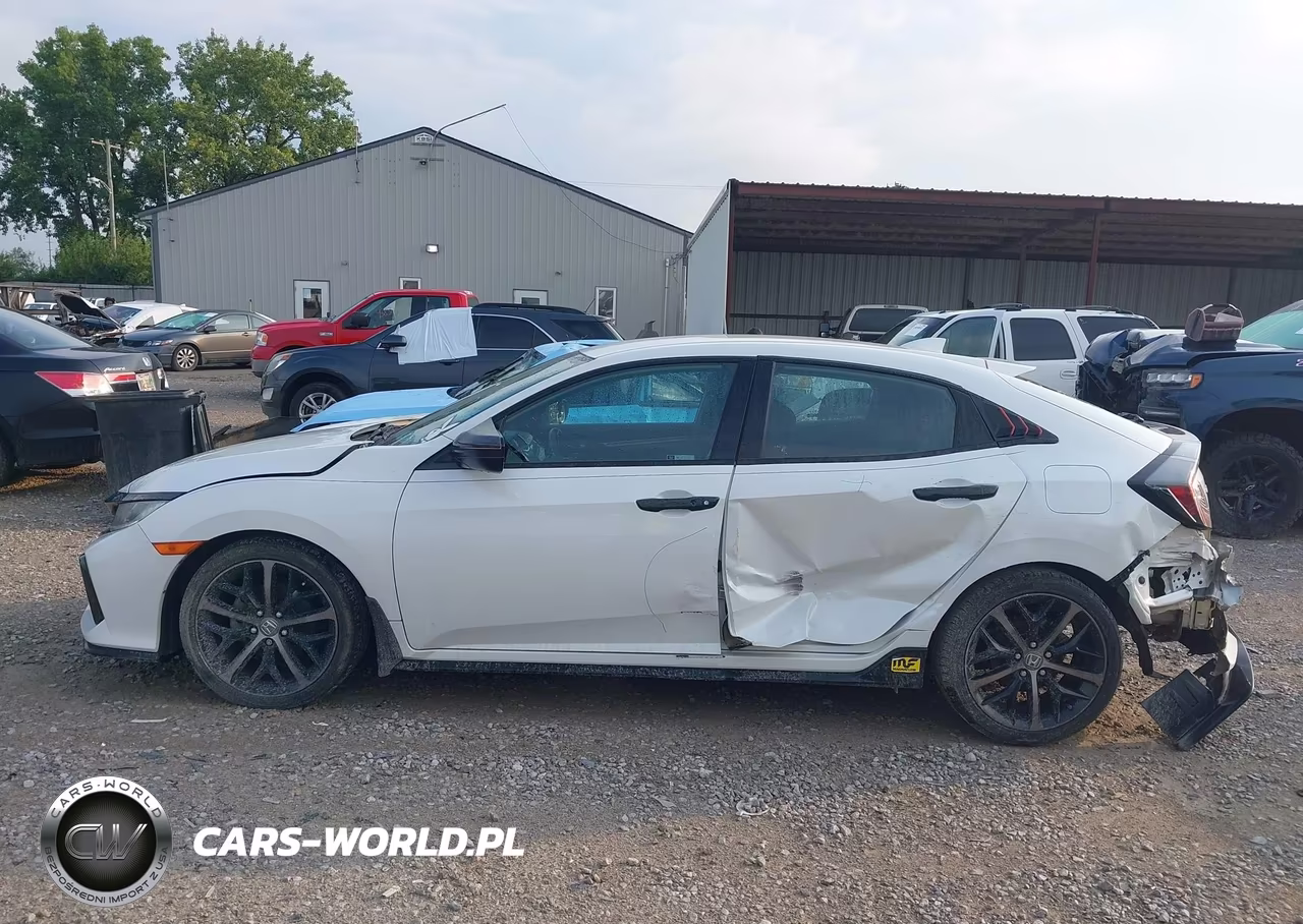 2020 Honda Civic Sport VIN:SHHFK7H42LU219082 - 14