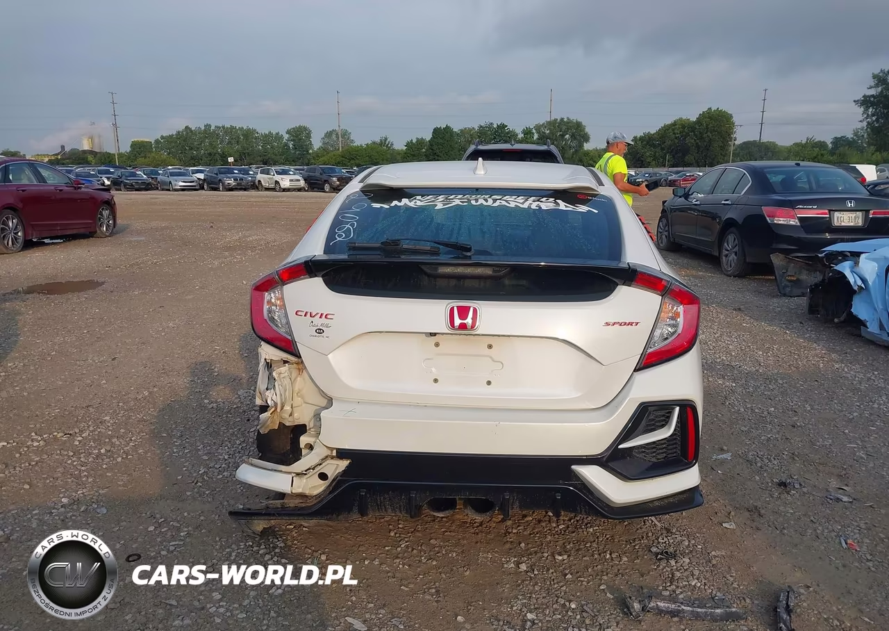 2020 Honda Civic Sport VIN:SHHFK7H42LU219082 - 16