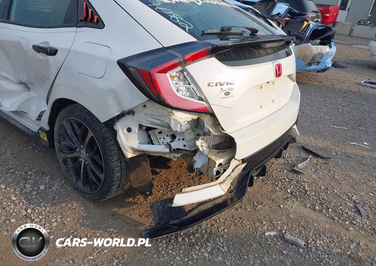 2020 Honda Civic Sport VIN:SHHFK7H42LU219082 - 17