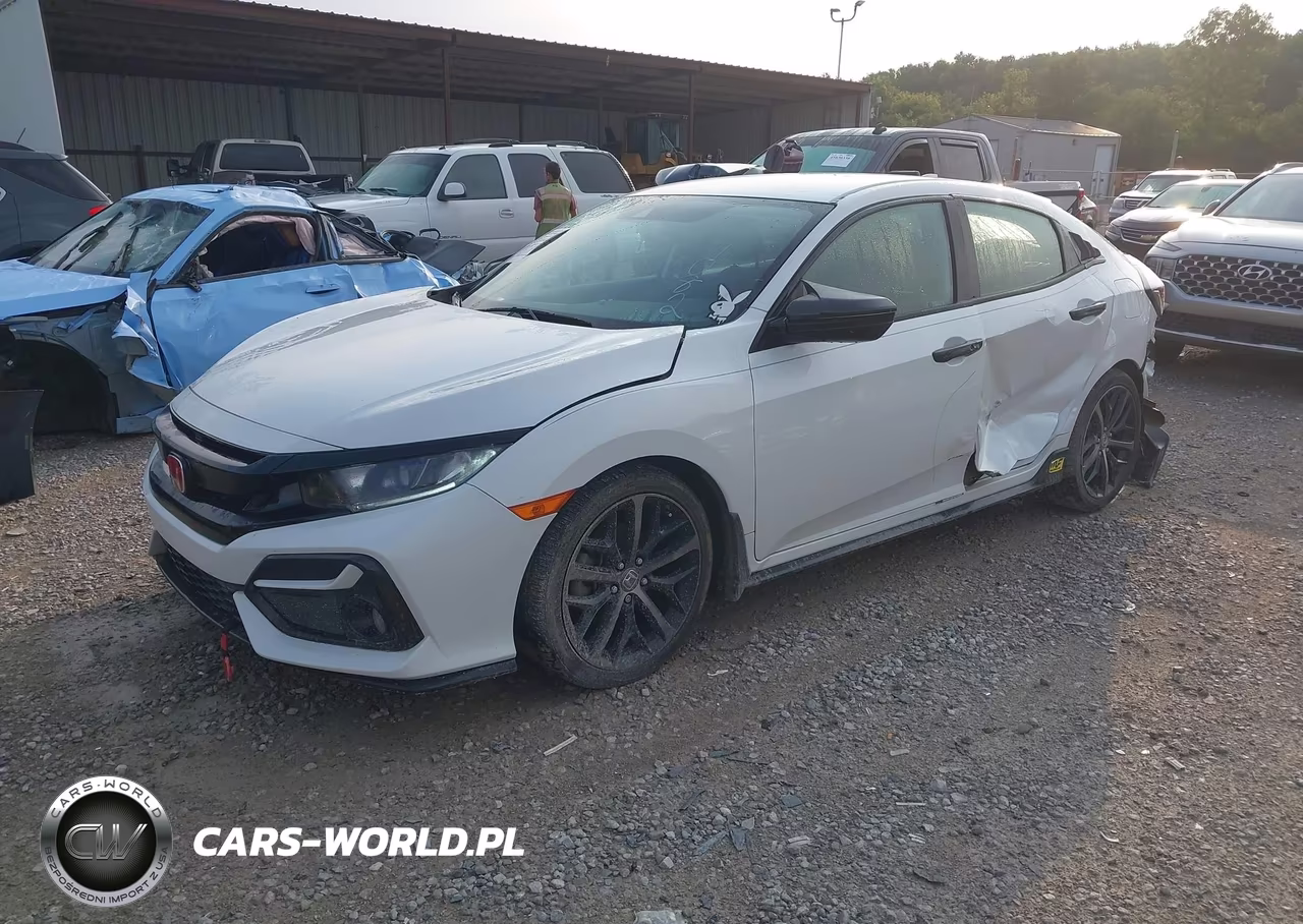 2020 Honda Civic Sport VIN:SHHFK7H42LU219082 - 2