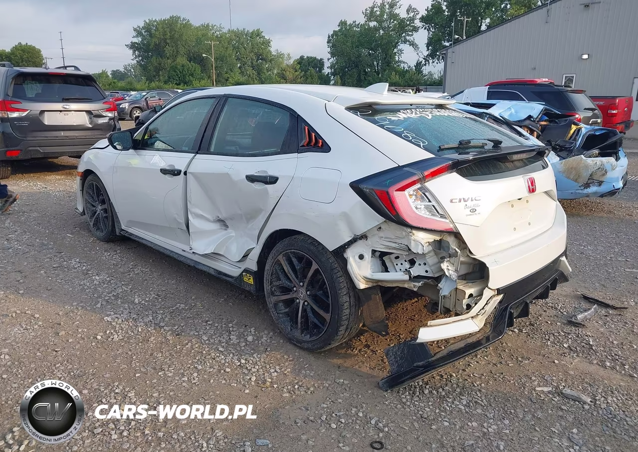 2020 Honda Civic Sport VIN:SHHFK7H42LU219082 - 3