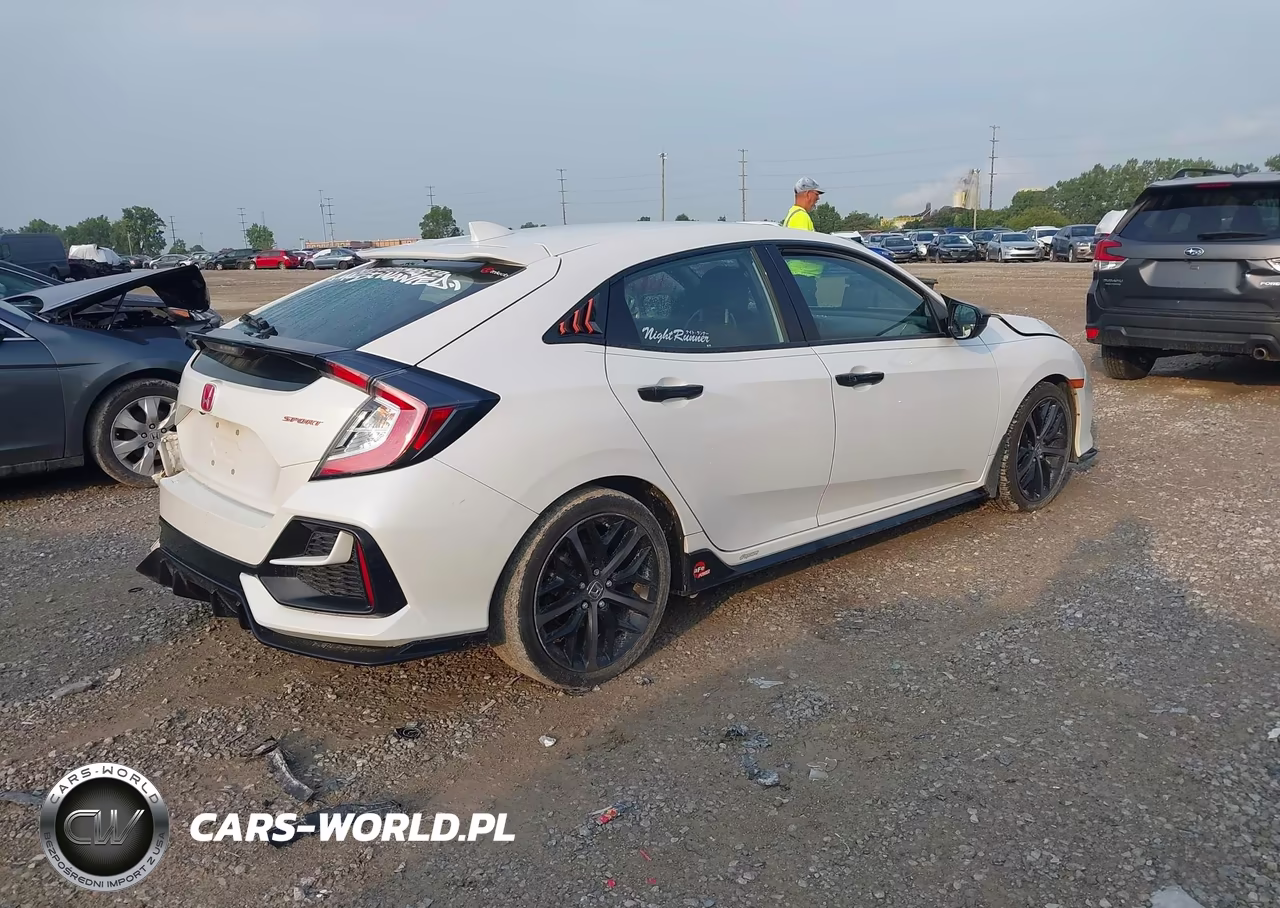 2020 Honda Civic Sport VIN:SHHFK7H42LU219082 - 4