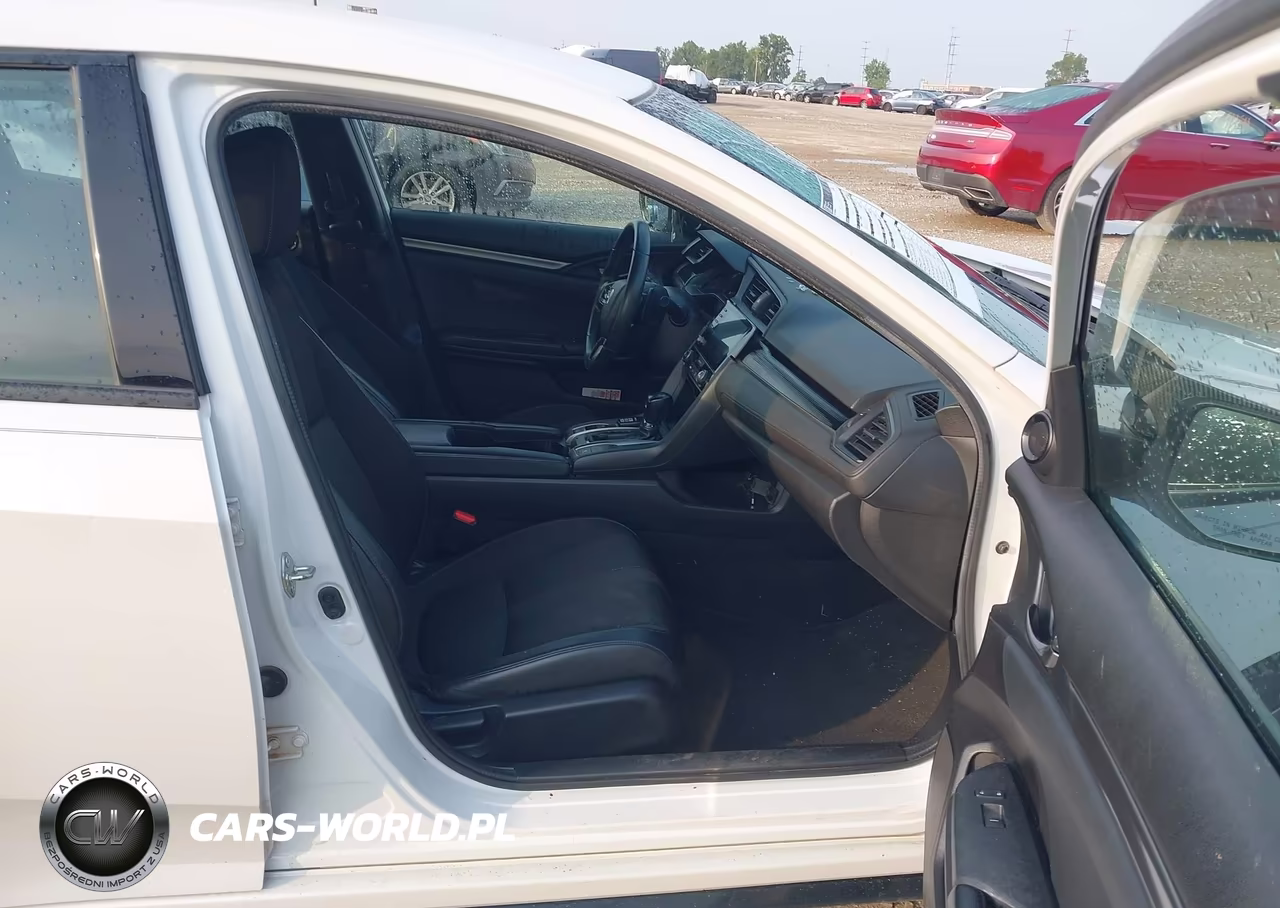 2020 Honda Civic Sport VIN:SHHFK7H42LU219082 - 5