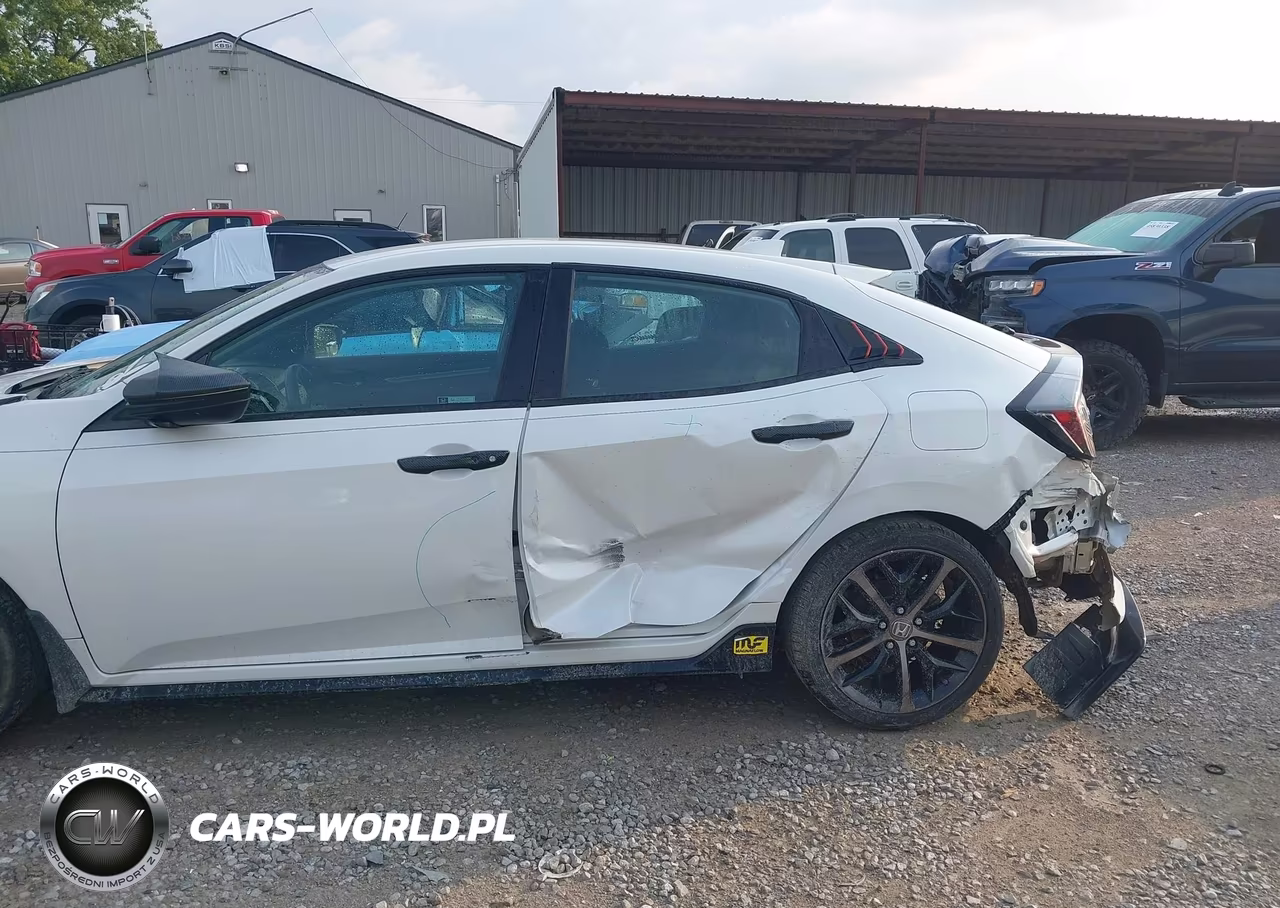 2020 Honda Civic Sport VIN:SHHFK7H42LU219082 - 6