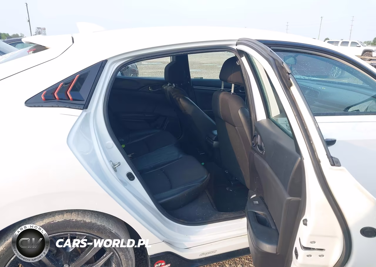 2020 Honda Civic Sport VIN:SHHFK7H42LU219082 - 8